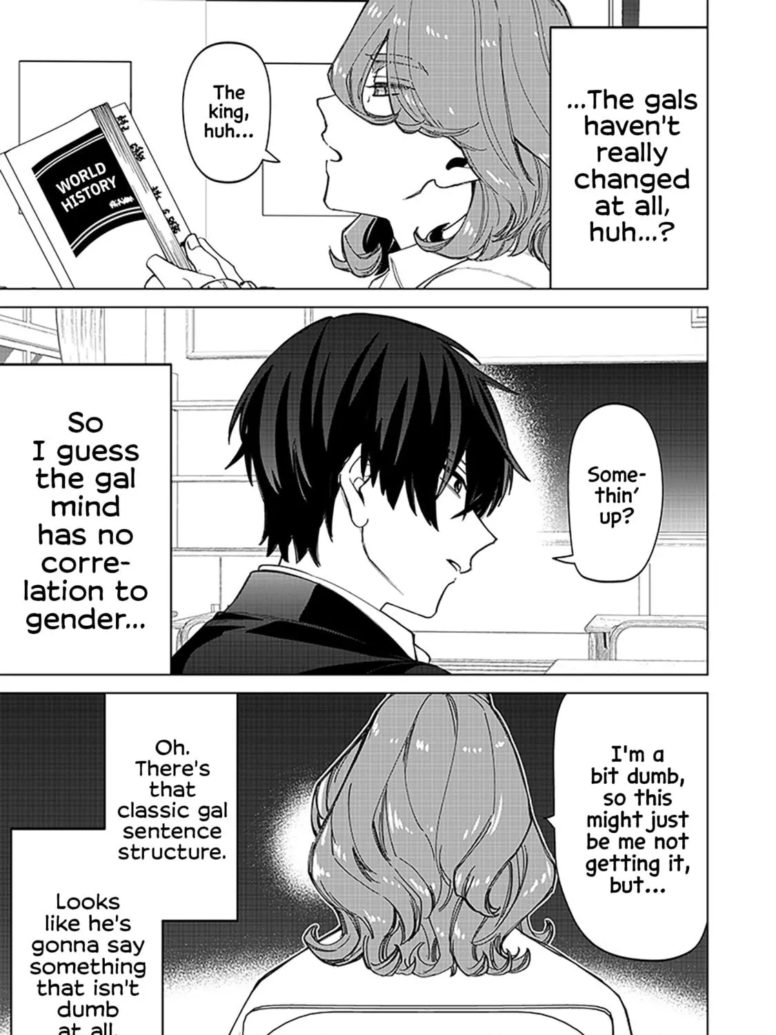 Shiretto Sugee Koto Itteru Gal. Shiritsu Para no Marukoukou no Nichijou Chapter 30 page 17 - 