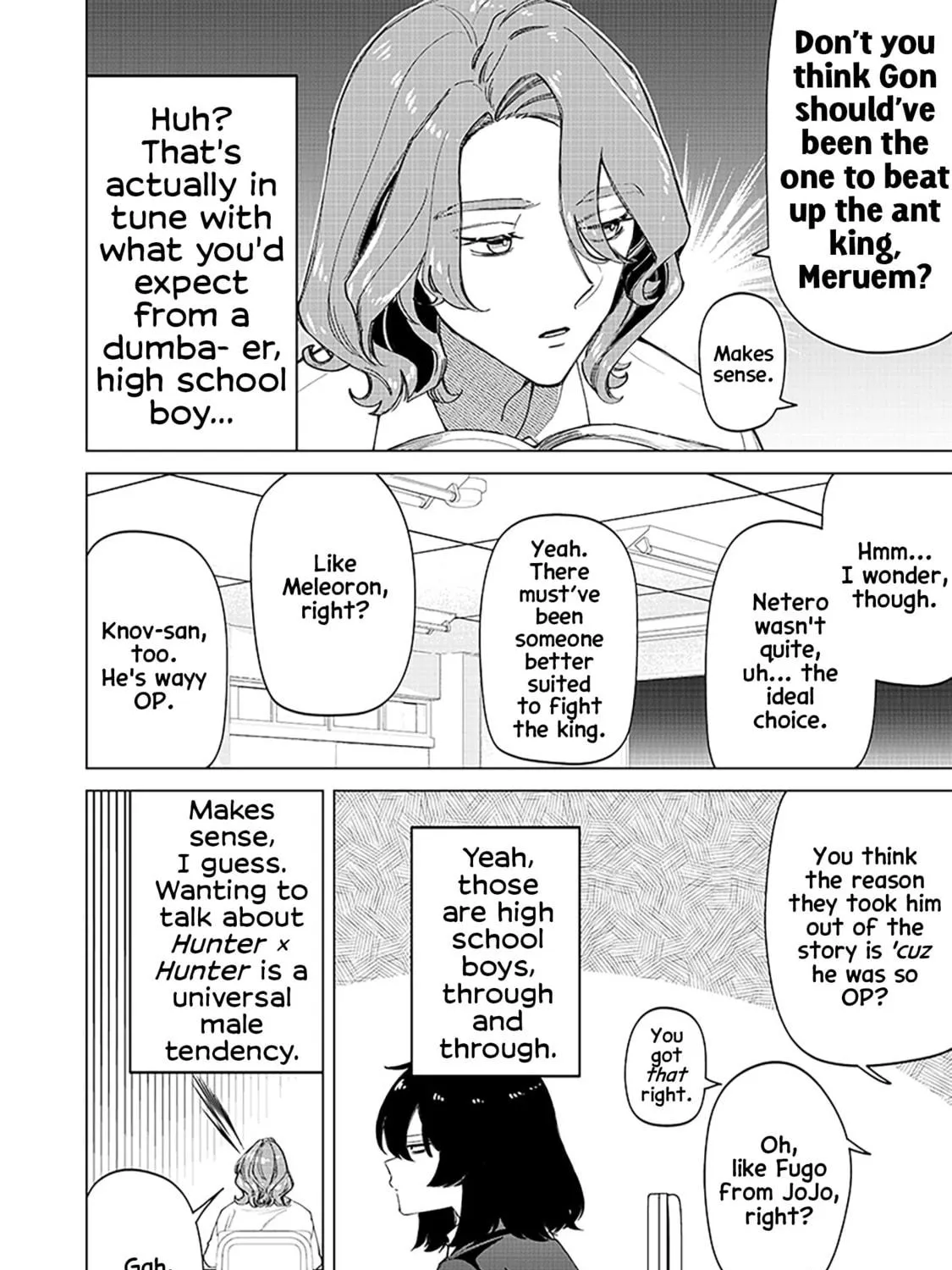 Shiretto Sugee Koto Itteru Gal. Shiritsu Para no Marukoukou no Nichijou Chapter 30 page 19 - 