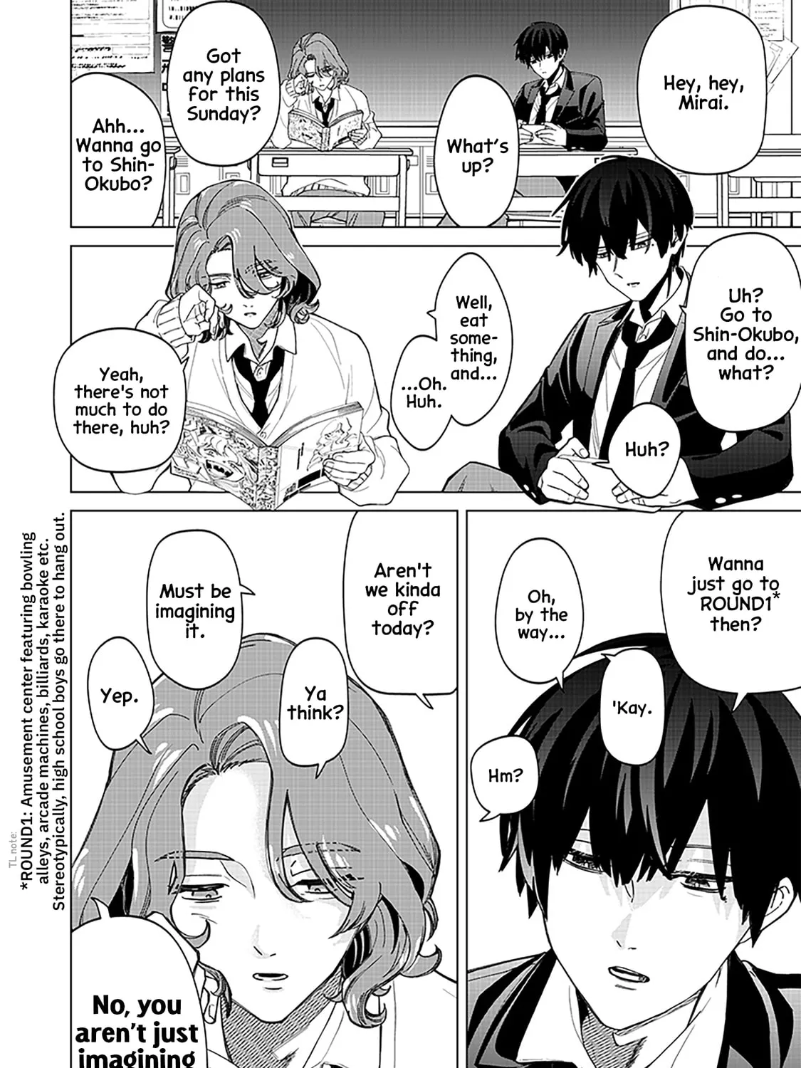 Shiretto Sugee Koto Itteru Gal. Shiritsu Para no Marukoukou no Nichijou Chapter 30 page 3 - 