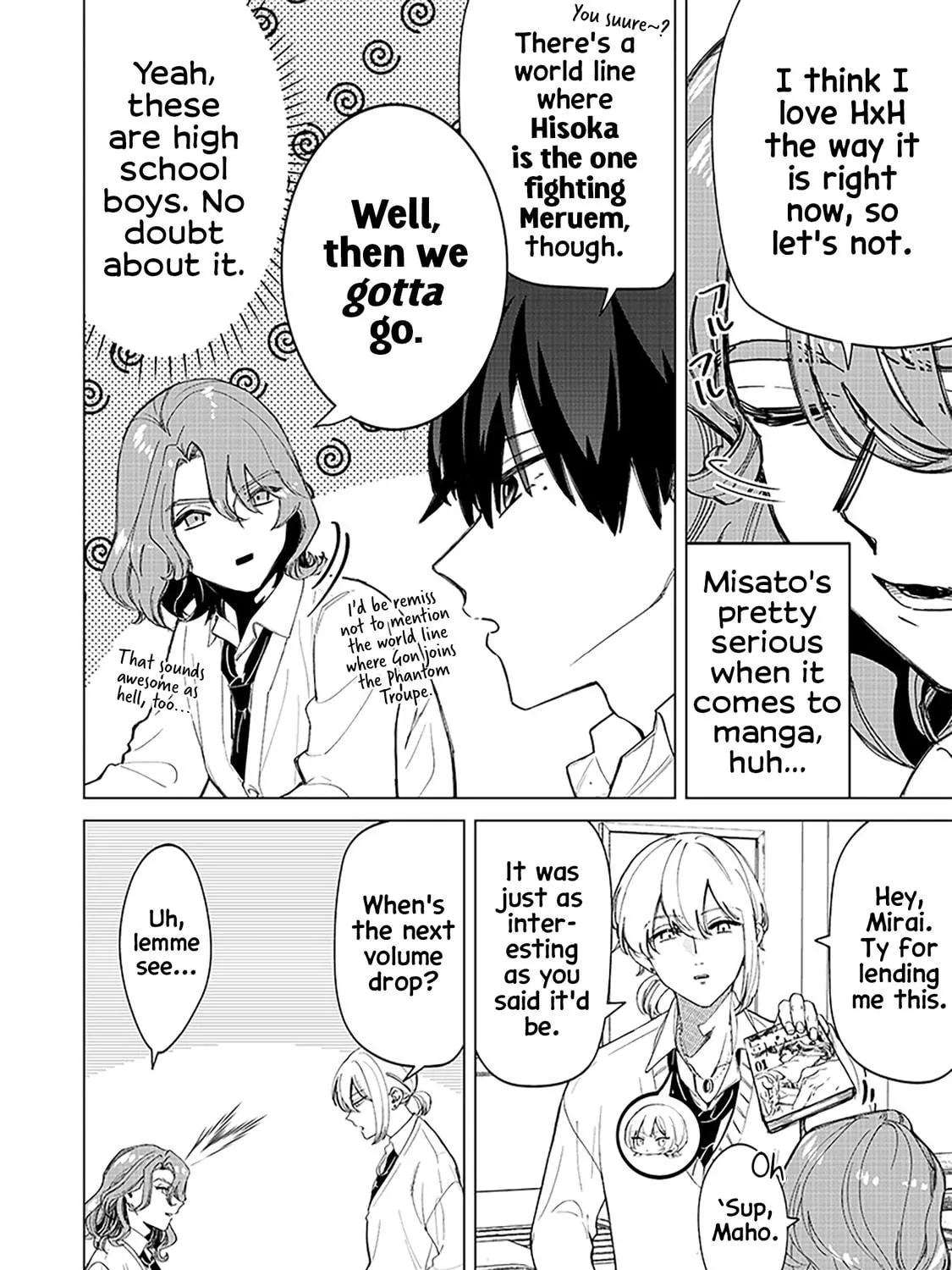 Shiretto Sugee Koto Itteru Gal. Shiritsu Para no Marukoukou no Nichijou Chapter 30 page 23 - 