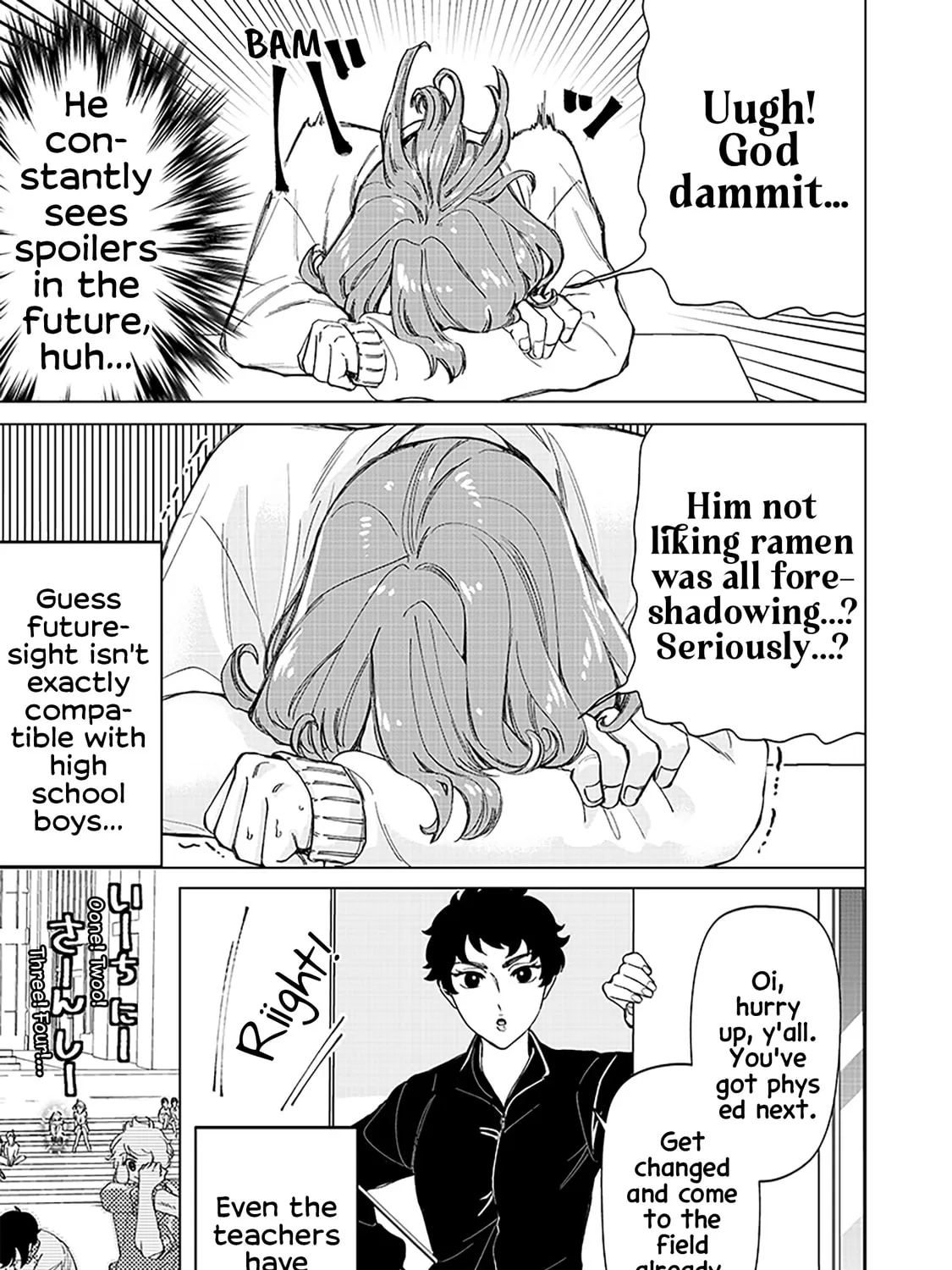 Shiretto Sugee Koto Itteru Gal. Shiritsu Para no Marukoukou no Nichijou Chapter 30 page 25 - 