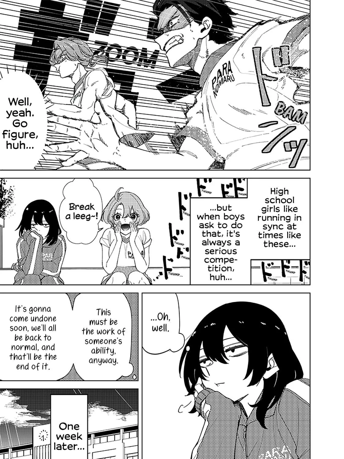 Shiretto Sugee Koto Itteru Gal. Shiritsu Para no Marukoukou no Nichijou Chapter 30 page 29 - 