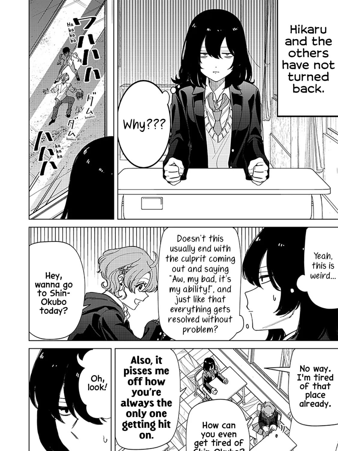 Shiretto Sugee Koto Itteru Gal. Shiritsu Para no Marukoukou no Nichijou Chapter 30 page 31 - 