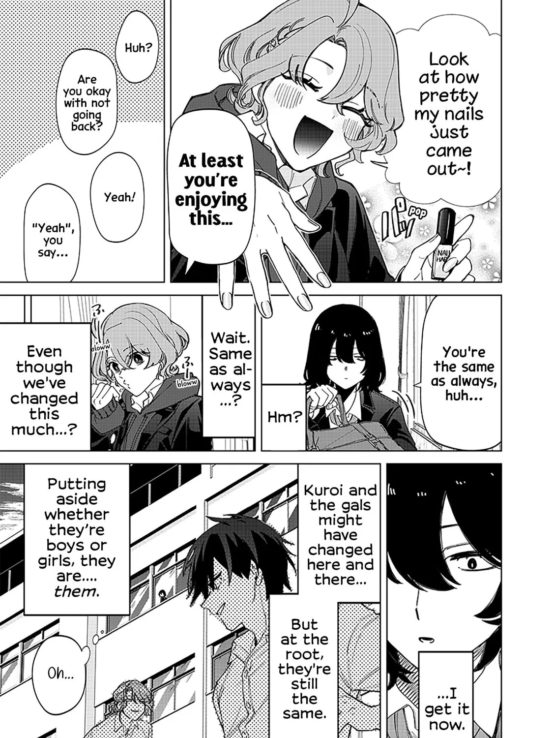 Shiretto Sugee Koto Itteru Gal. Shiritsu Para no Marukoukou no Nichijou Chapter 30 page 33 - 