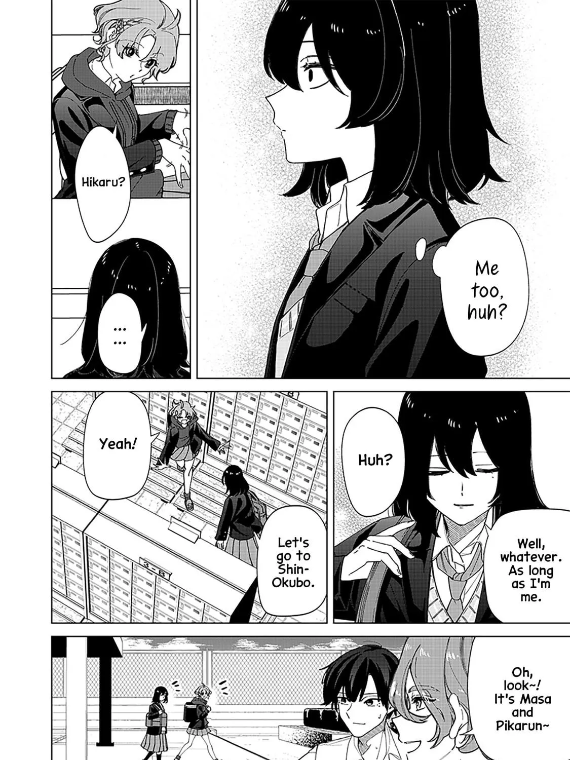 Shiretto Sugee Koto Itteru Gal. Shiritsu Para no Marukoukou no Nichijou Chapter 30 page 35 - 