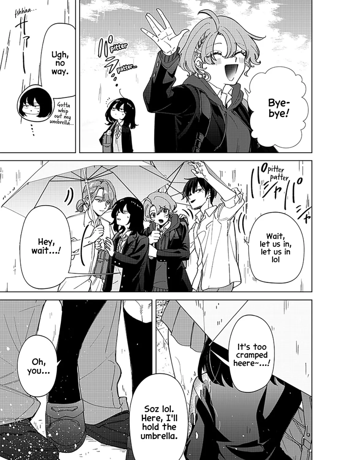 Shiretto Sugee Koto Itteru Gal. Shiritsu Para no Marukoukou no Nichijou Chapter 30 page 37 - 