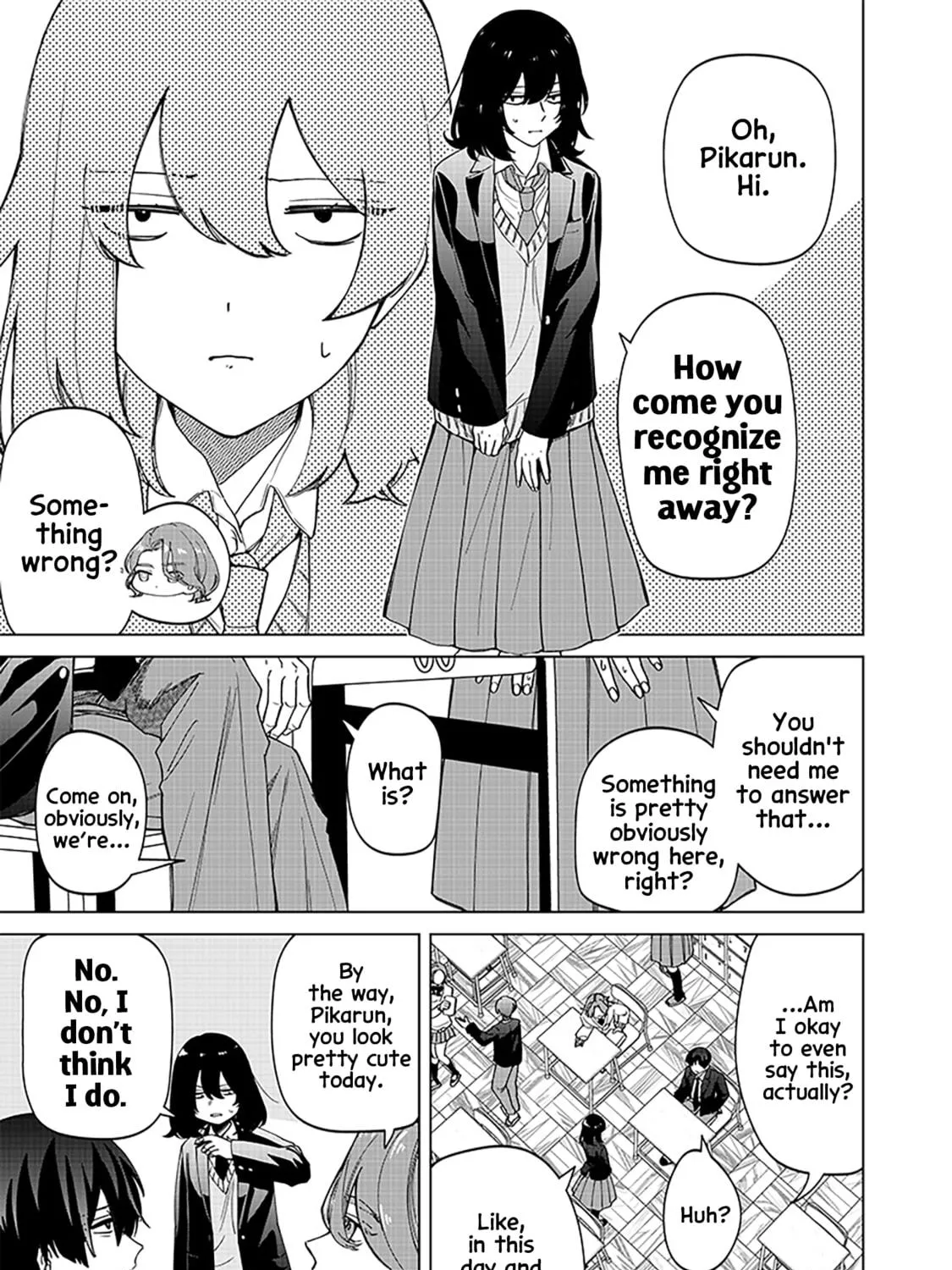 Shiretto Sugee Koto Itteru Gal. Shiritsu Para no Marukoukou no Nichijou Chapter 30 page 5 - 