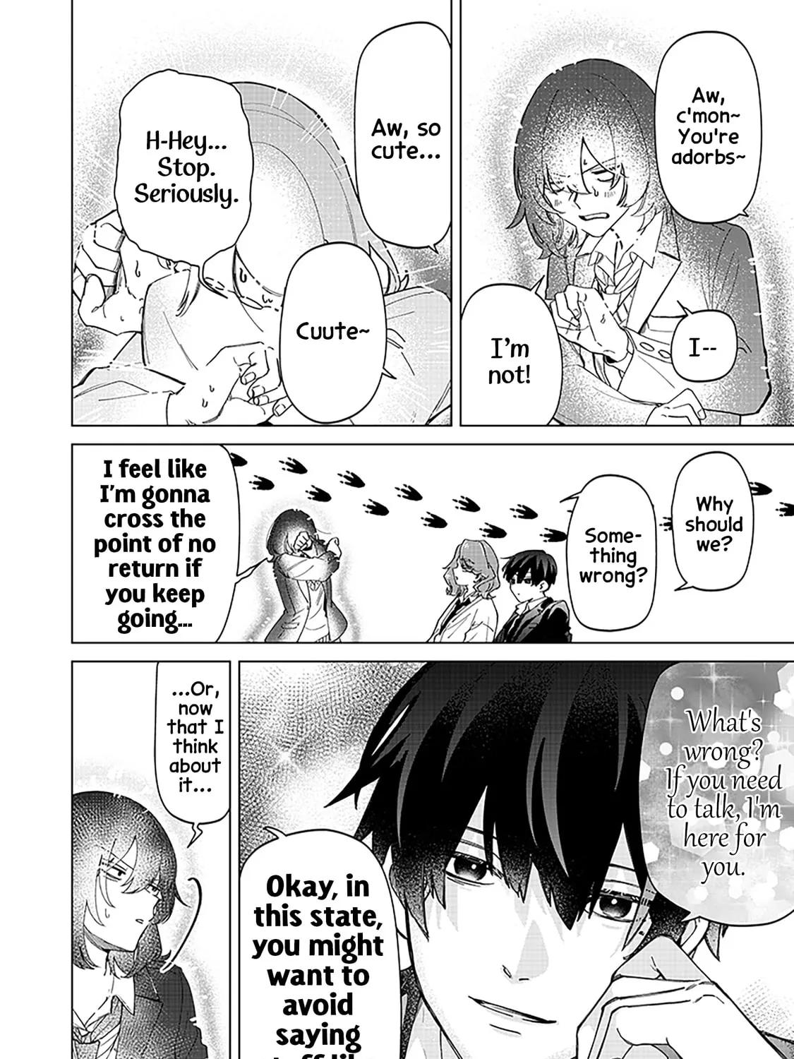 Shiretto Sugee Koto Itteru Gal. Shiritsu Para no Marukoukou no Nichijou Chapter 30 page 7 - 