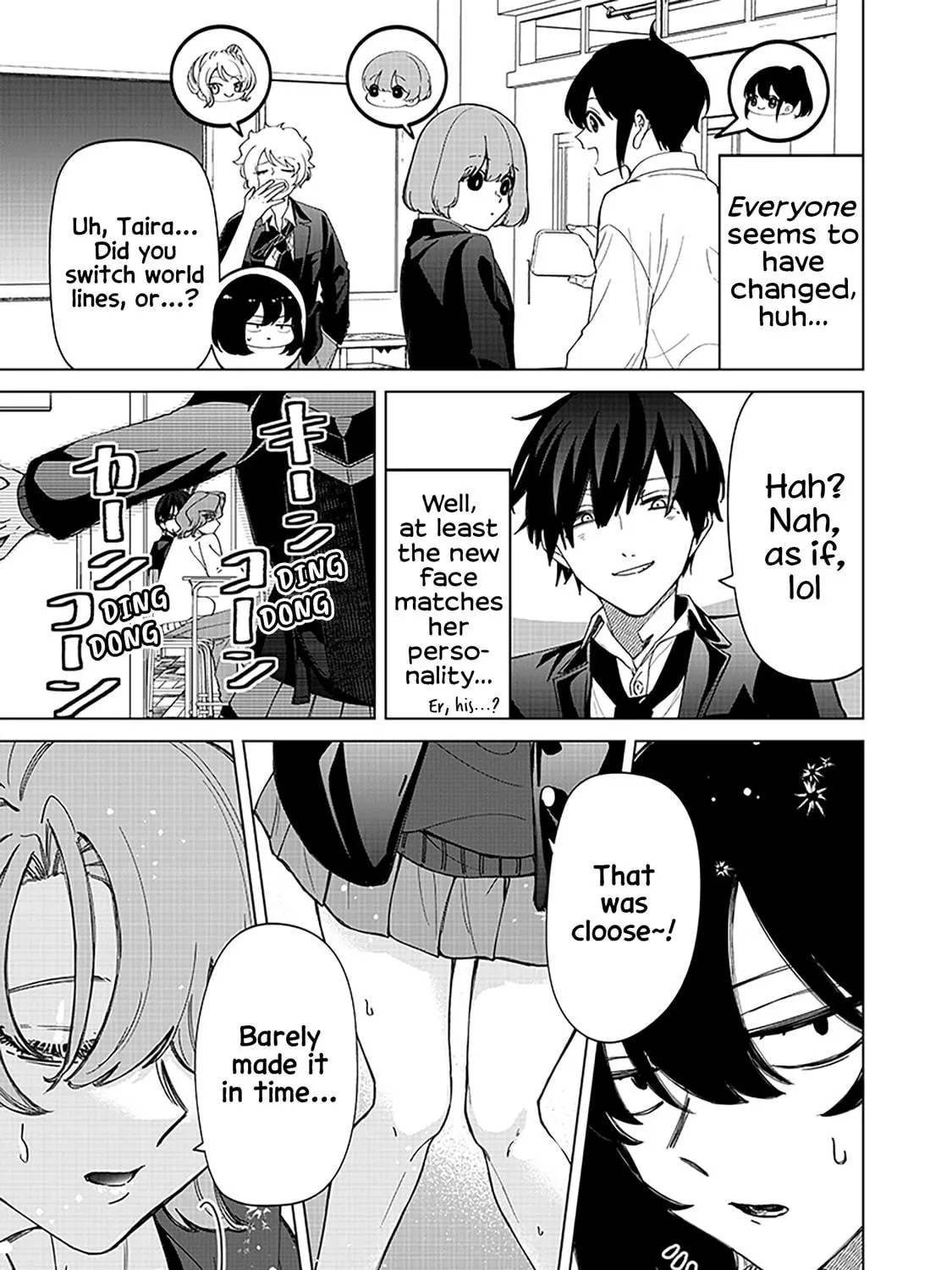 Shiretto Sugee Koto Itteru Gal. Shiritsu Para no Marukoukou no Nichijou Chapter 30 page 9 - 