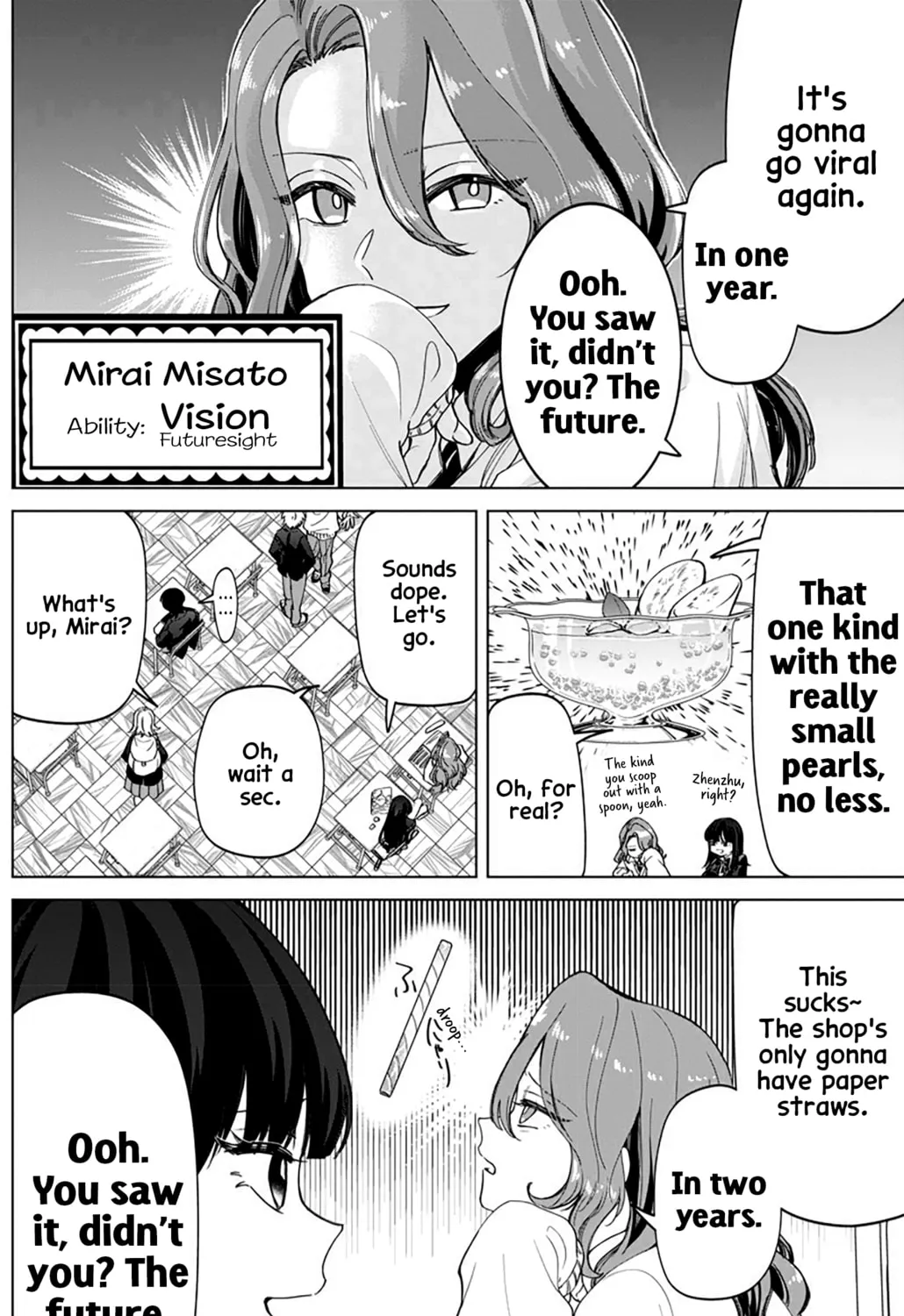 Shiretto Sugee Koto Itteru Gal. Shiritsu Para no Marukoukou no Nichijou Chapter 31.5 page 3 - 