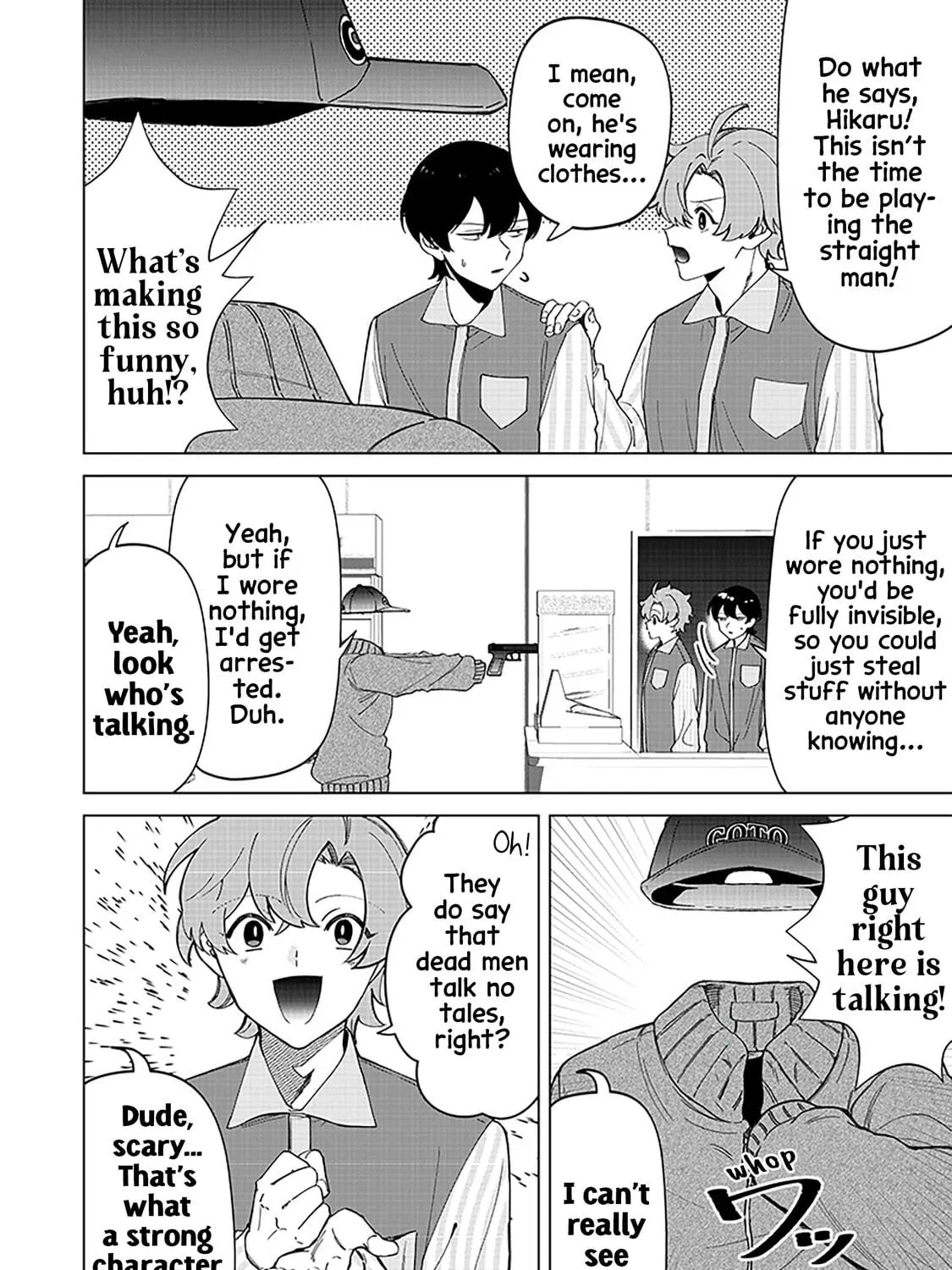 Shiretto Sugee Koto Itteru Gal. Shiritsu Para no Marukoukou no Nichijou Chapter 31 page 11 - 