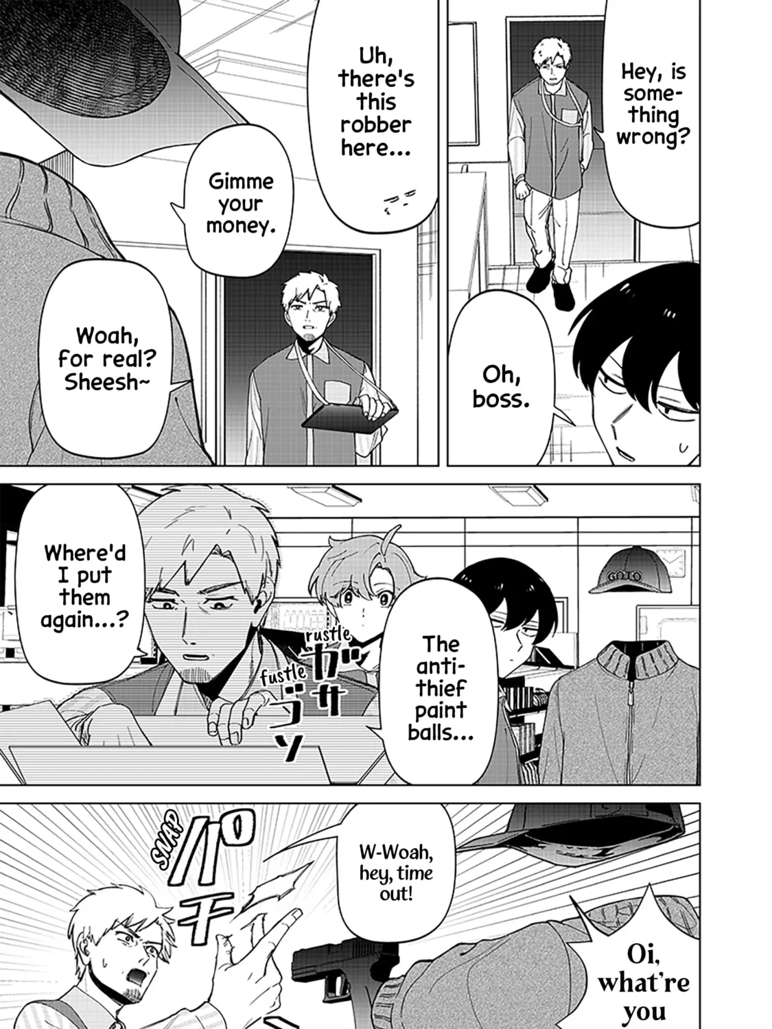 Shiretto Sugee Koto Itteru Gal. Shiritsu Para no Marukoukou no Nichijou Chapter 31 page 13 - 