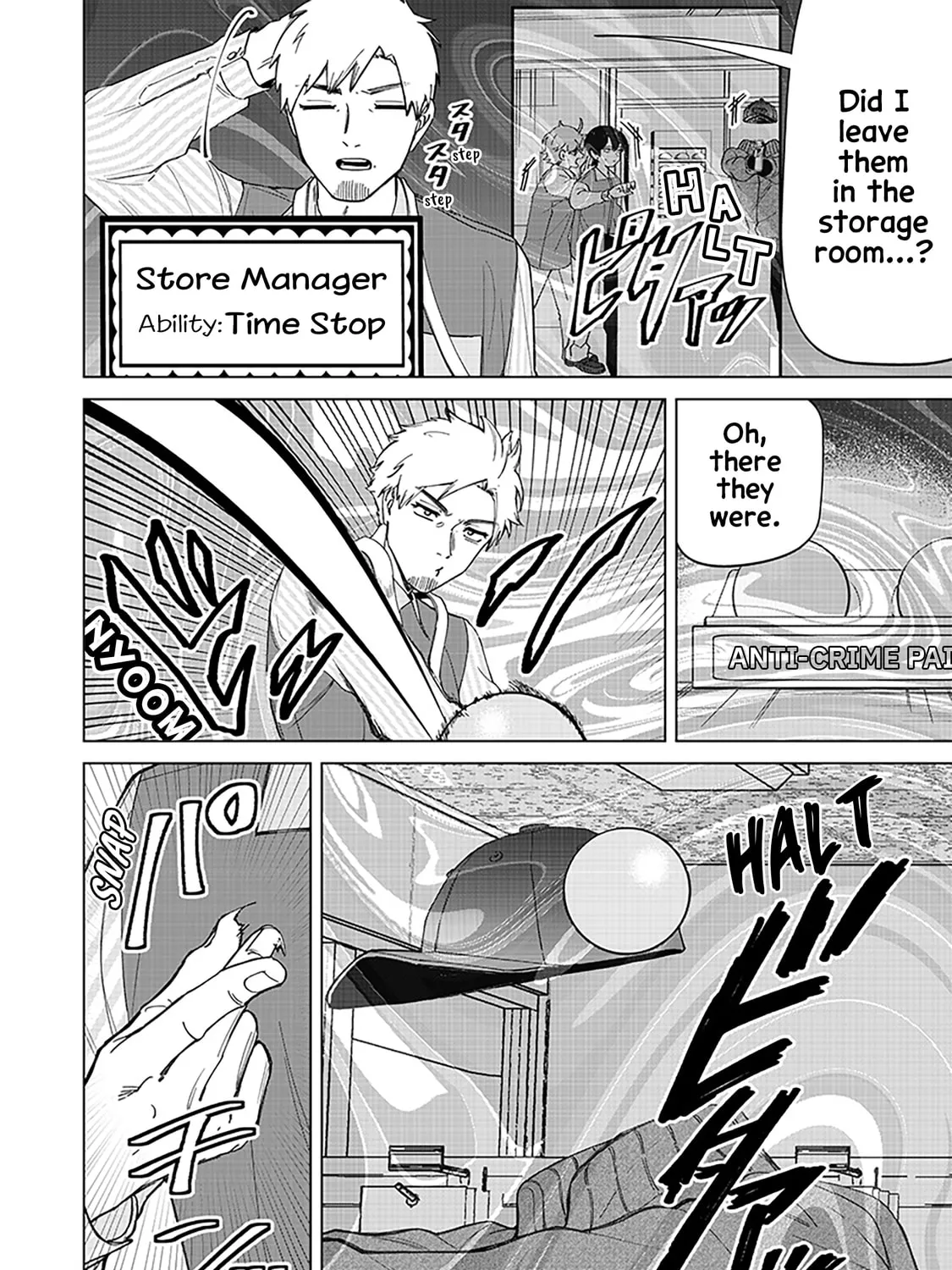 Shiretto Sugee Koto Itteru Gal. Shiritsu Para no Marukoukou no Nichijou Chapter 31 page 15 - 