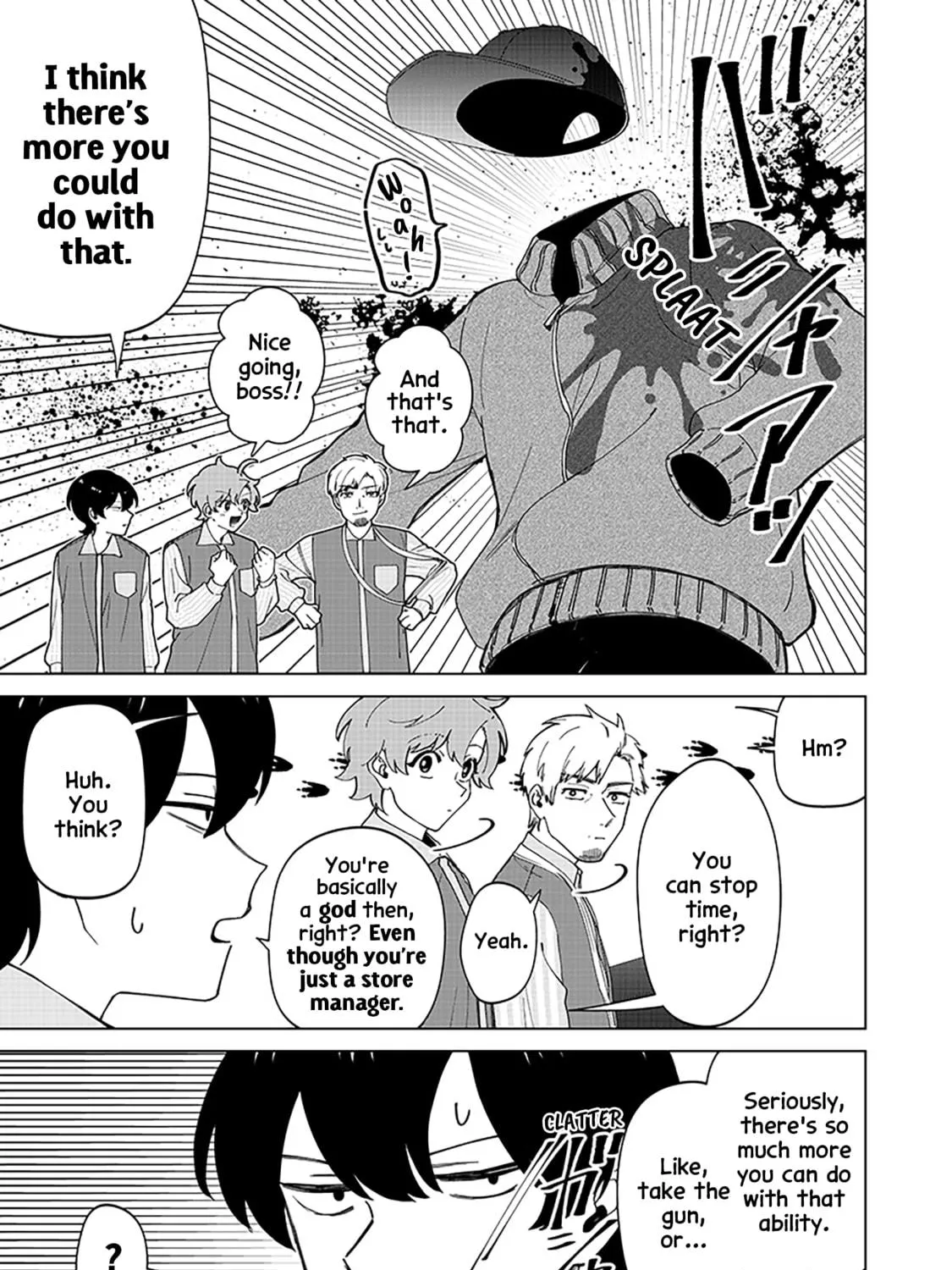 Shiretto Sugee Koto Itteru Gal. Shiritsu Para no Marukoukou no Nichijou Chapter 31 page 17 - 
