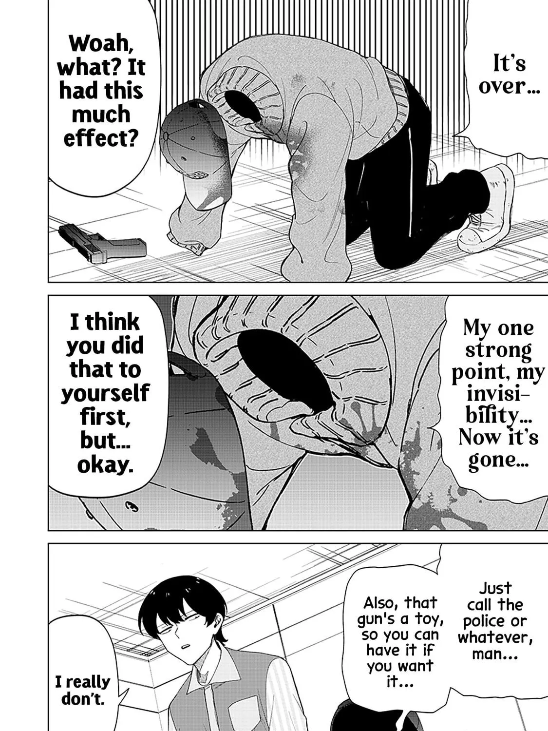 Shiretto Sugee Koto Itteru Gal. Shiritsu Para no Marukoukou no Nichijou Chapter 31 page 19 - 