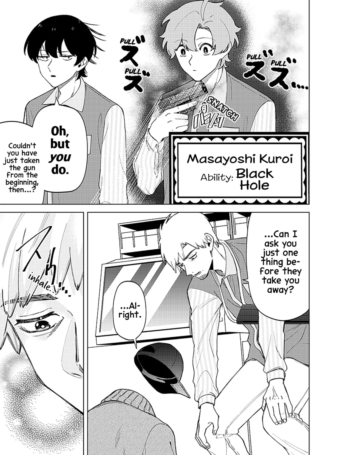 Shiretto Sugee Koto Itteru Gal. Shiritsu Para no Marukoukou no Nichijou Chapter 31 page 21 - 
