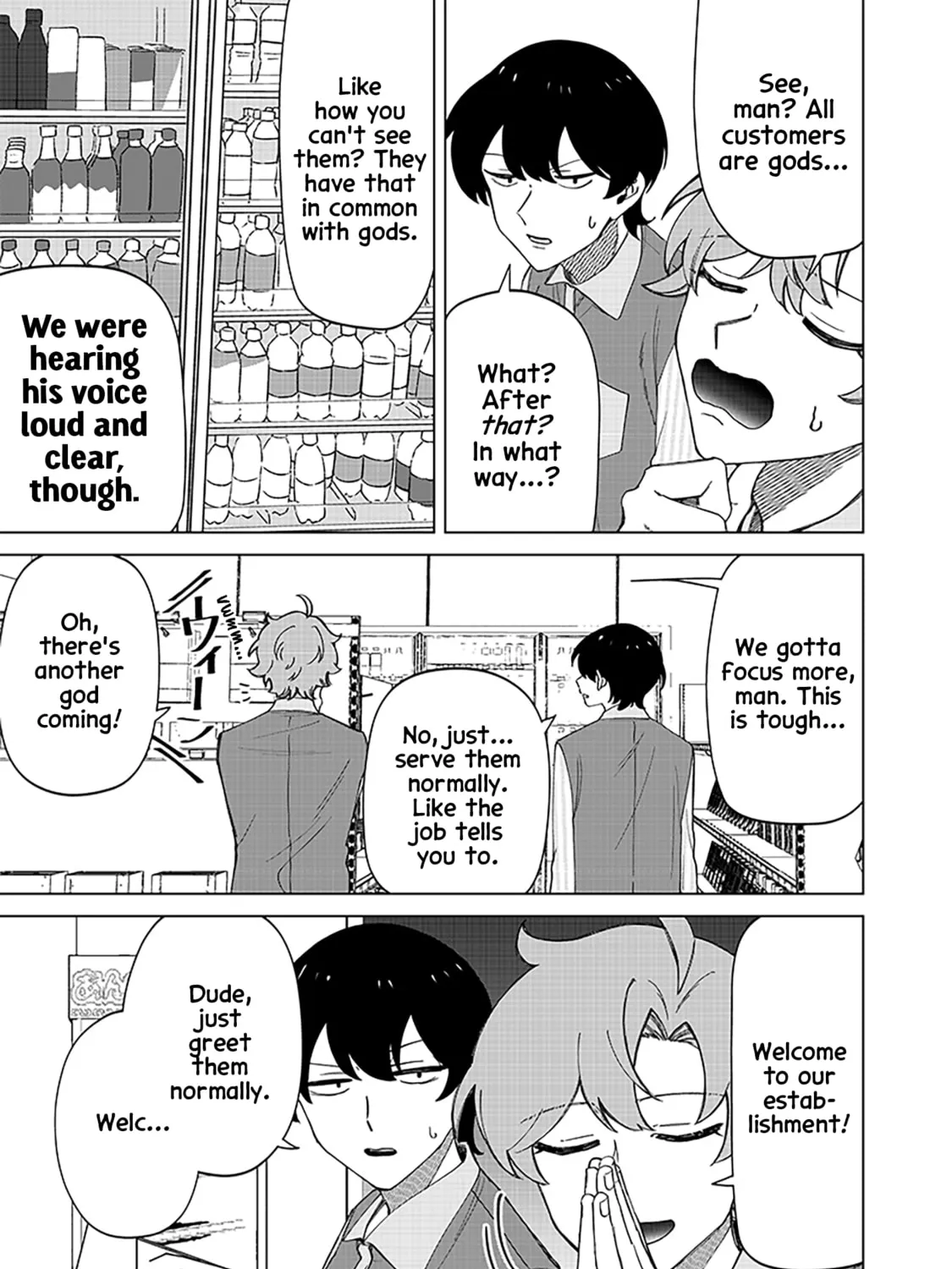 Shiretto Sugee Koto Itteru Gal. Shiritsu Para no Marukoukou no Nichijou Chapter 31 page 25 - 