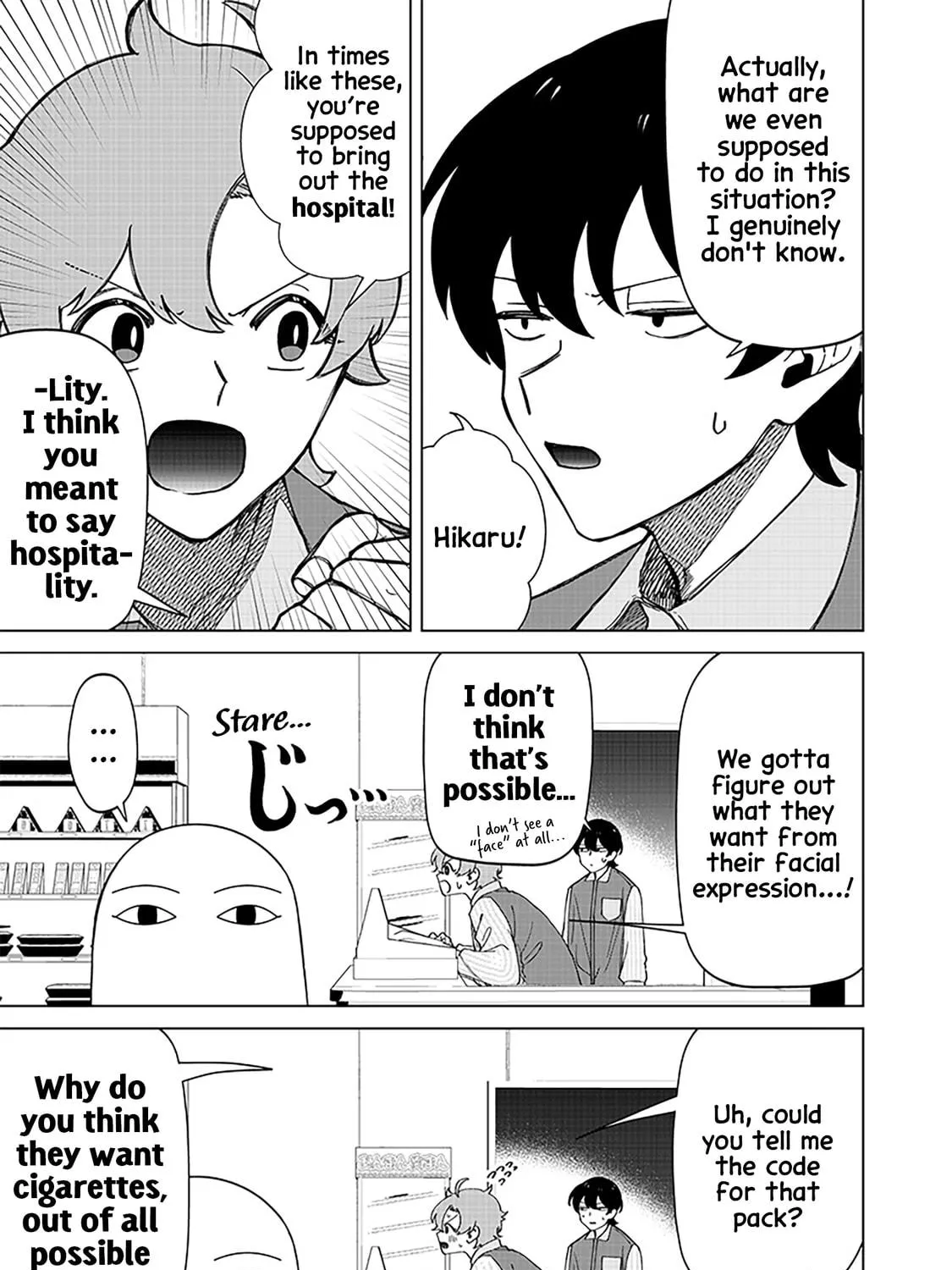 Shiretto Sugee Koto Itteru Gal. Shiritsu Para no Marukoukou no Nichijou Chapter 31 page 29 - 