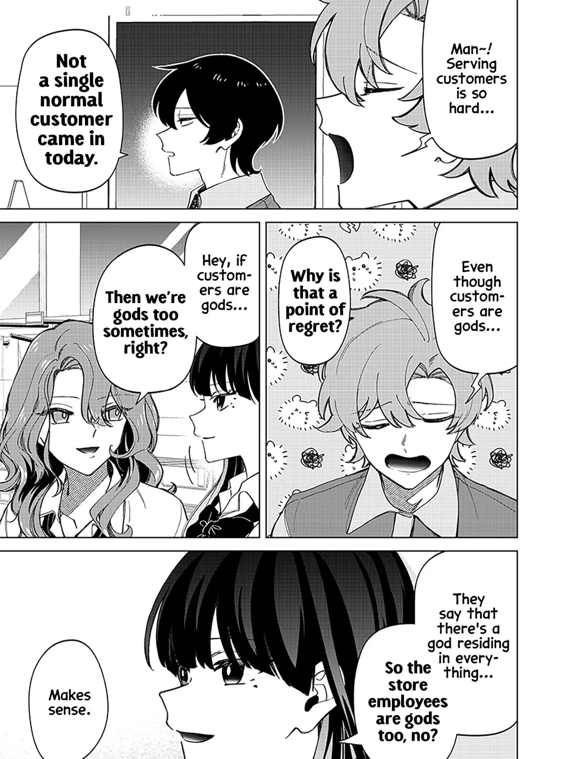 Shiretto Sugee Koto Itteru Gal. Shiritsu Para no Marukoukou no Nichijou Chapter 31 page 33 - 