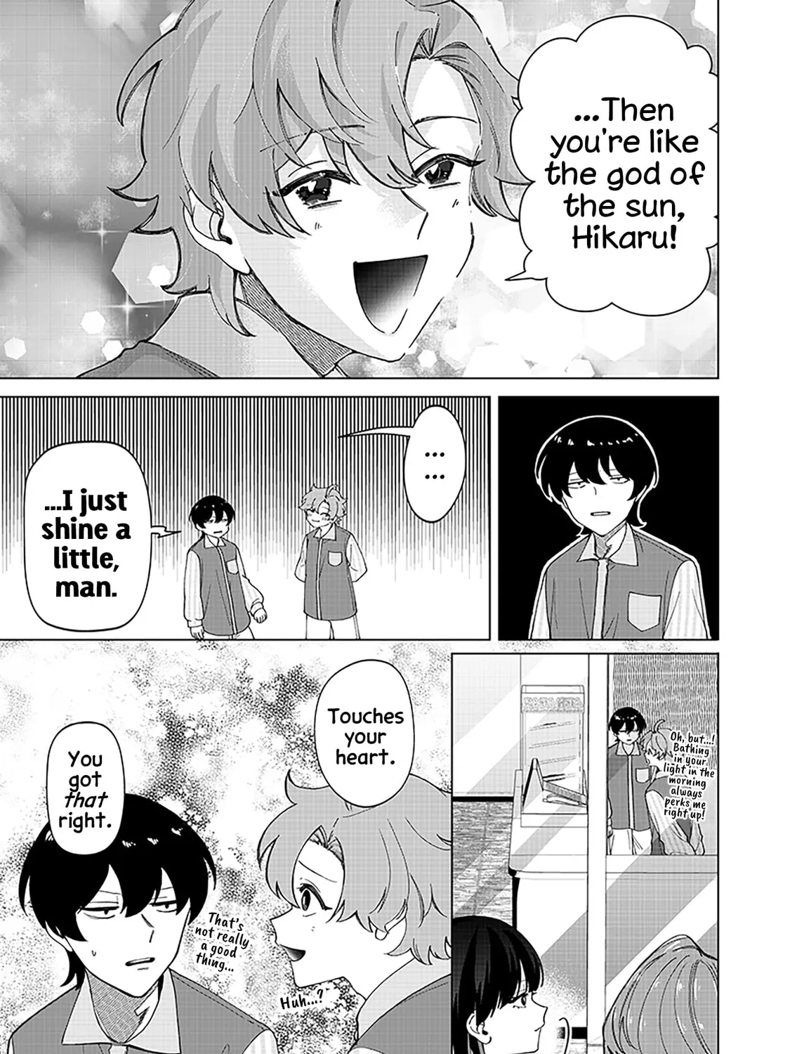 Shiretto Sugee Koto Itteru Gal. Shiritsu Para no Marukoukou no Nichijou Chapter 31 page 37 - 