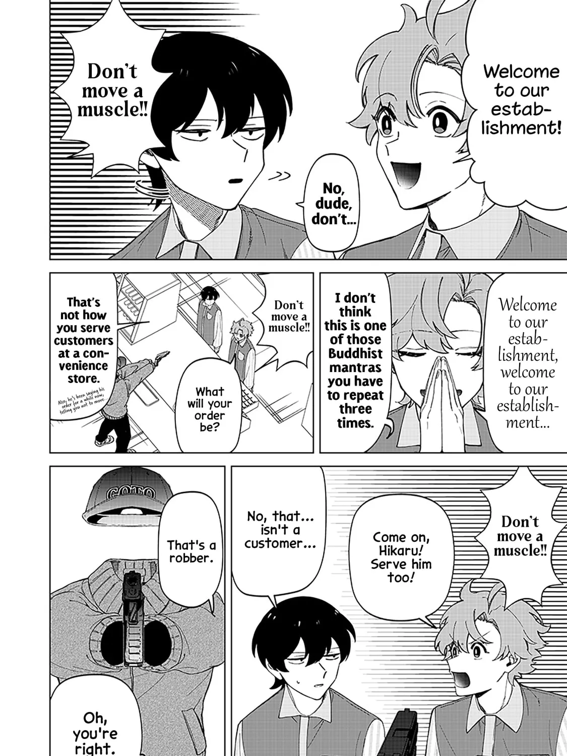 Shiretto Sugee Koto Itteru Gal. Shiritsu Para no Marukoukou no Nichijou Chapter 31 page 7 - 