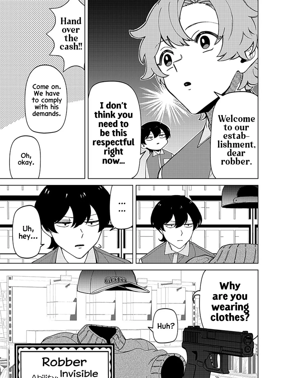 Shiretto Sugee Koto Itteru Gal. Shiritsu Para no Marukoukou no Nichijou Chapter 31 page 9 - 