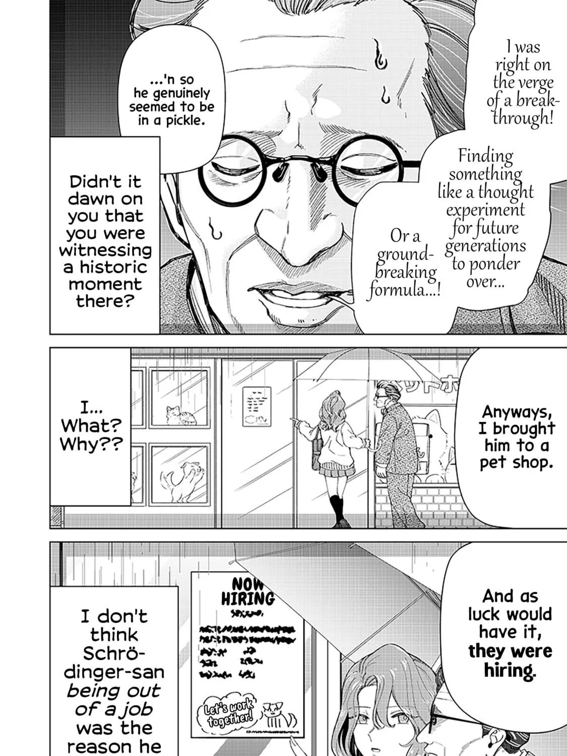 Shiretto Sugee Koto Itteru Gal. Shiritsu Para no Marukoukou no Nichijou Chapter 32 page 11 - 