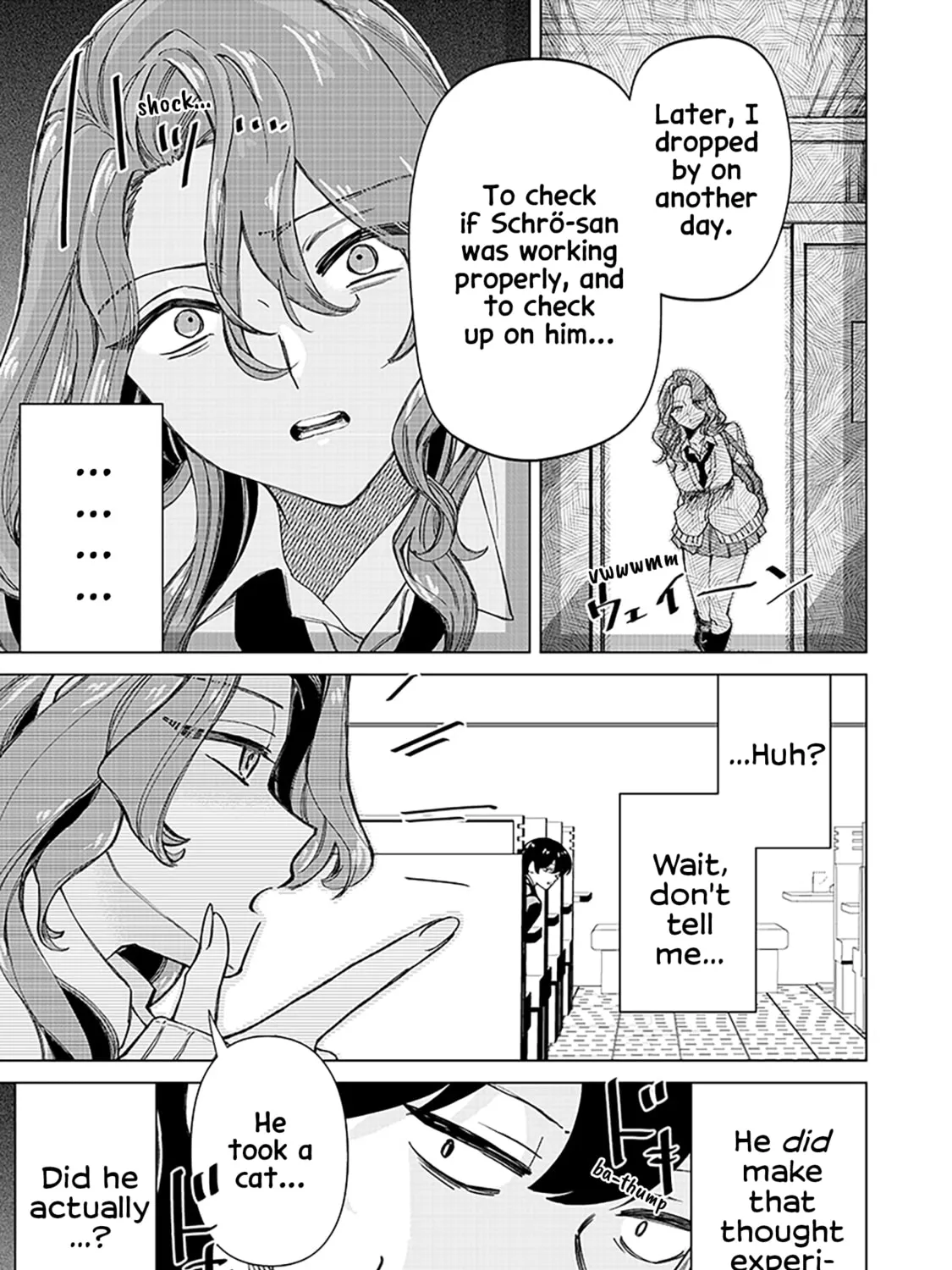 Shiretto Sugee Koto Itteru Gal. Shiritsu Para no Marukoukou no Nichijou Chapter 32 page 13 - 