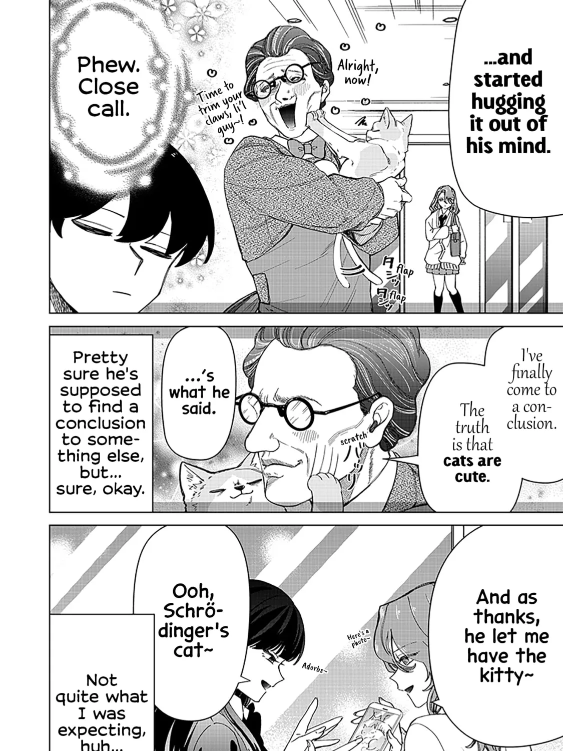 Shiretto Sugee Koto Itteru Gal. Shiritsu Para no Marukoukou no Nichijou Chapter 32 page 15 - 