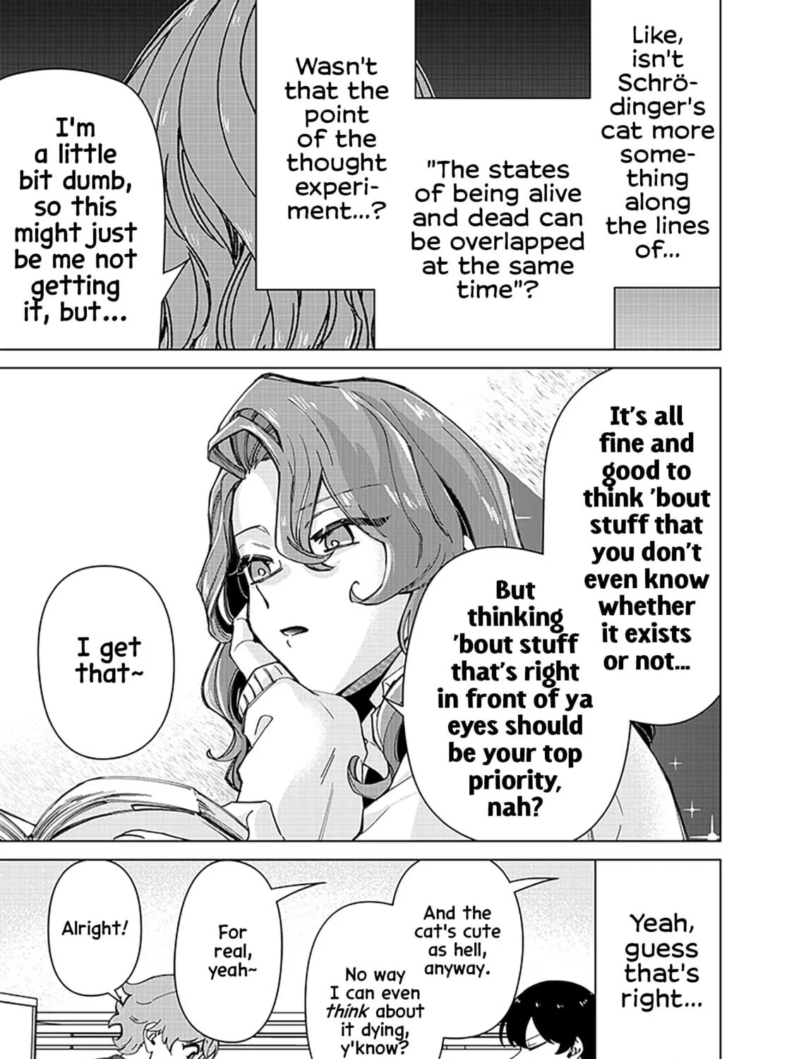 Shiretto Sugee Koto Itteru Gal. Shiritsu Para no Marukoukou no Nichijou Chapter 32 page 17 - 