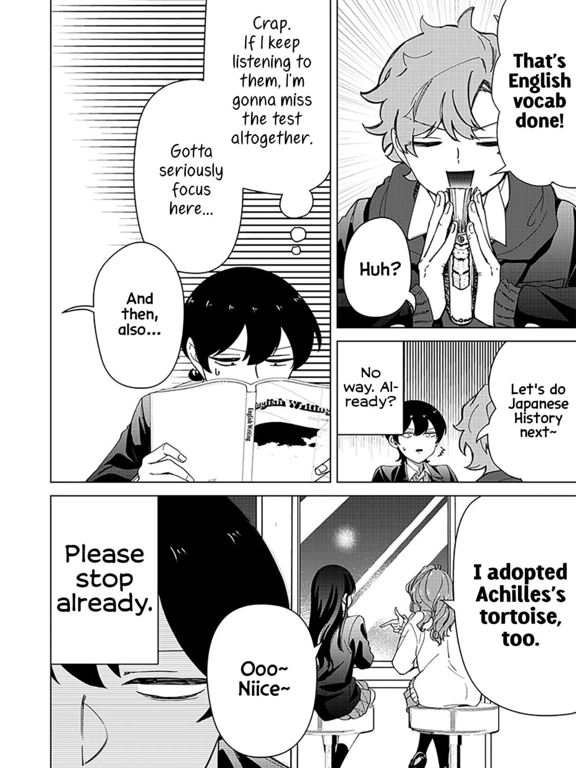 Shiretto Sugee Koto Itteru Gal. Shiritsu Para no Marukoukou no Nichijou Chapter 32 page 19 - 