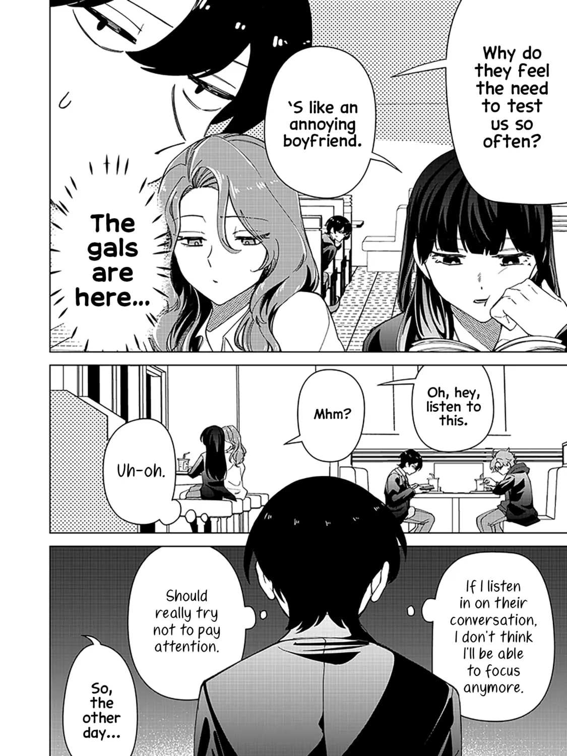 Shiretto Sugee Koto Itteru Gal. Shiritsu Para no Marukoukou no Nichijou Chapter 32 page 3 - 