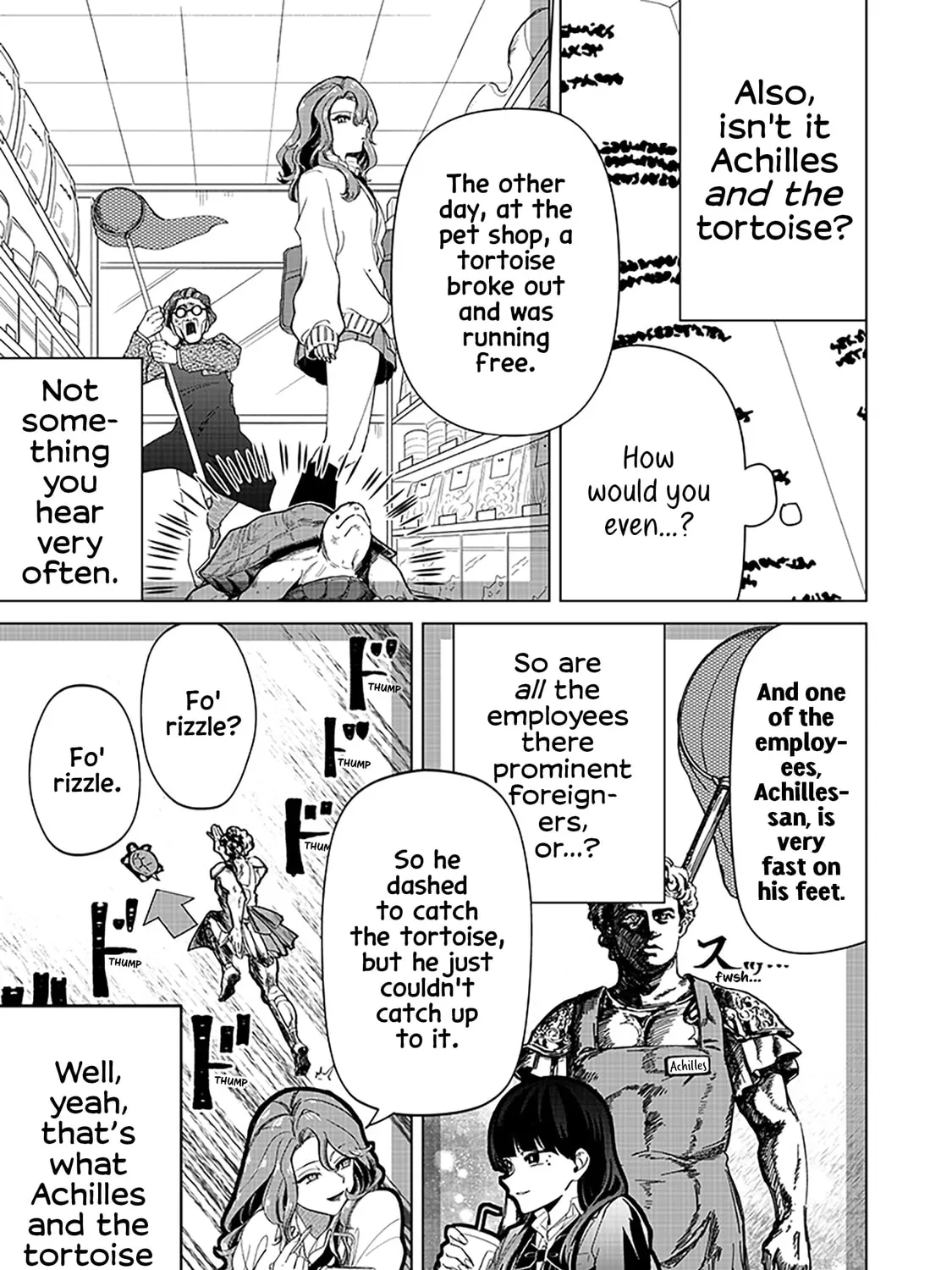 Shiretto Sugee Koto Itteru Gal. Shiritsu Para no Marukoukou no Nichijou Chapter 32 page 21 - 