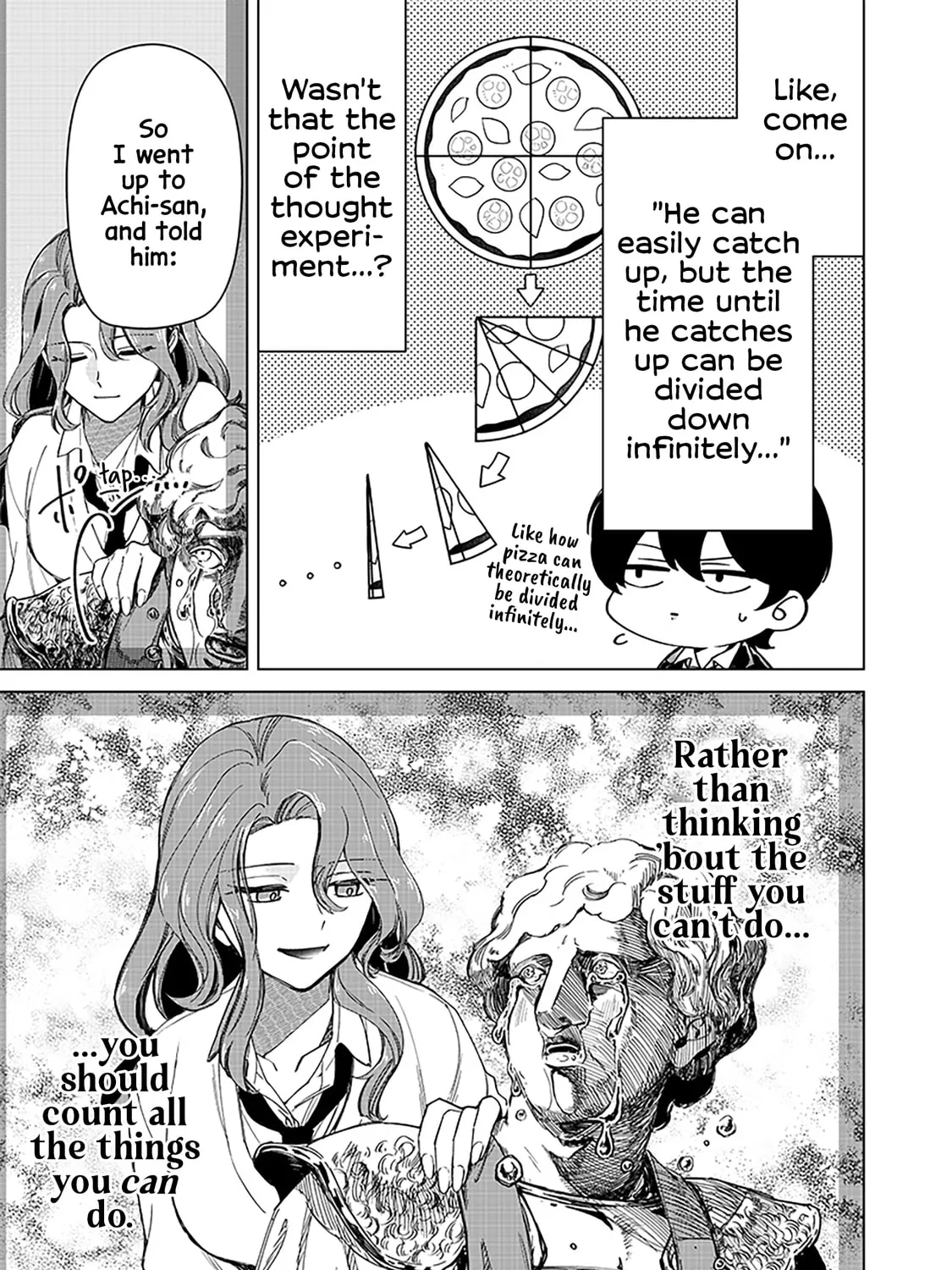 Shiretto Sugee Koto Itteru Gal. Shiritsu Para no Marukoukou no Nichijou Chapter 32 page 25 - 