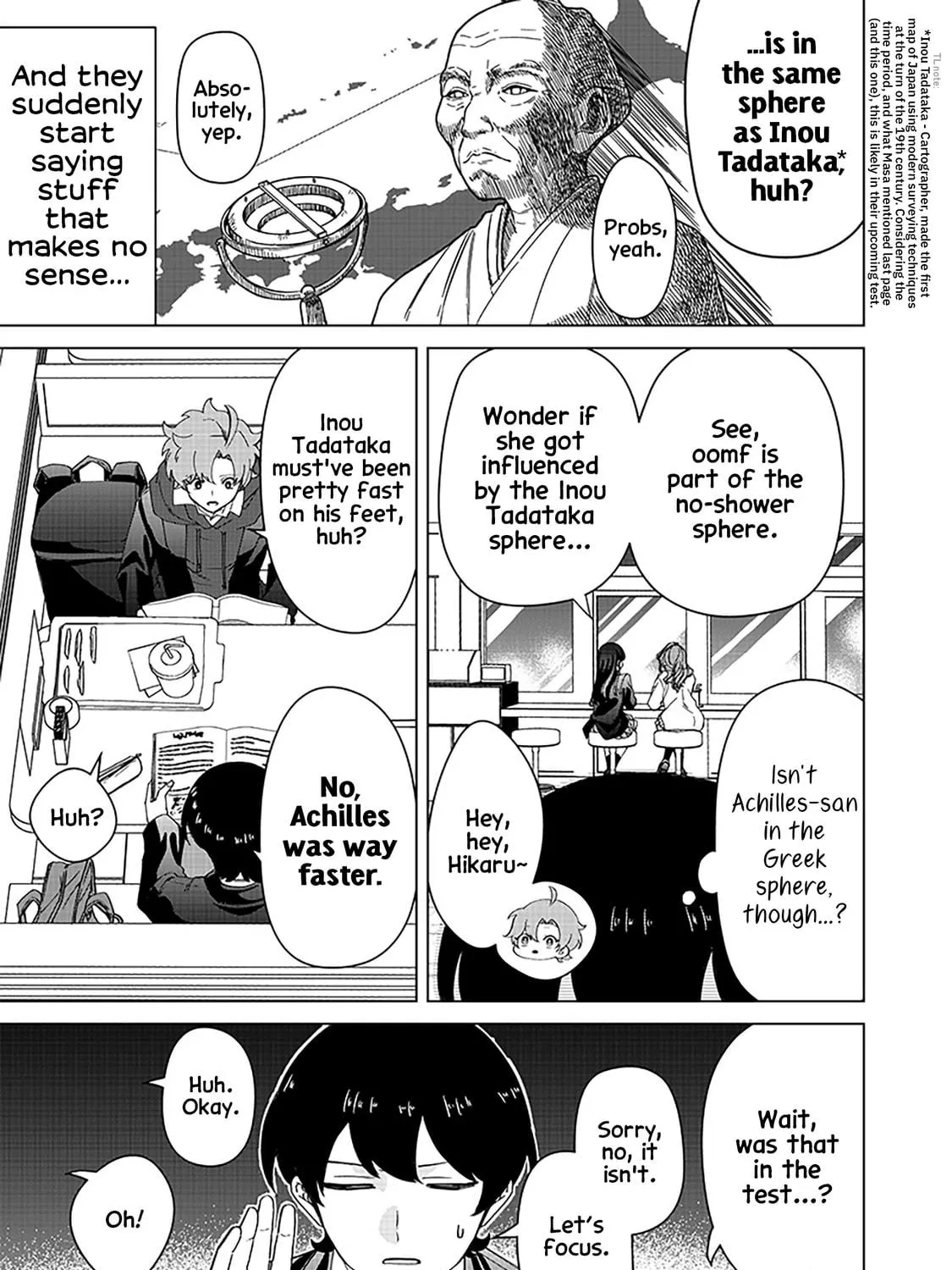 Shiretto Sugee Koto Itteru Gal. Shiritsu Para no Marukoukou no Nichijou Chapter 32 page 29 - 