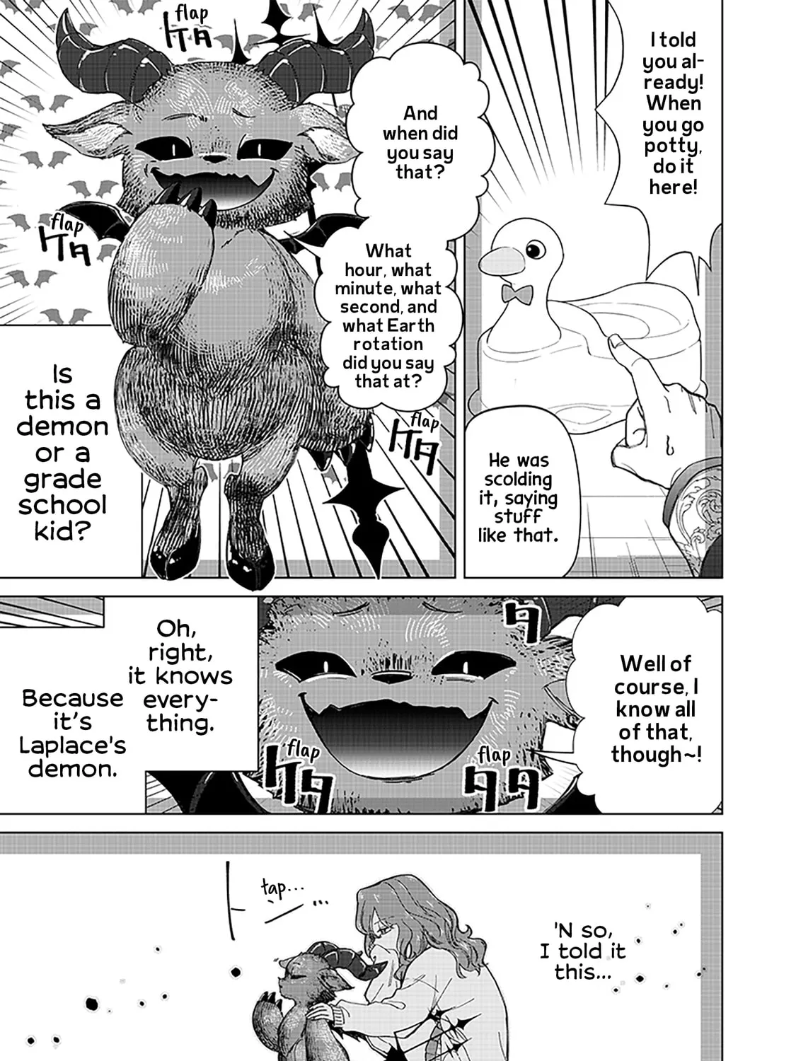 Shiretto Sugee Koto Itteru Gal. Shiritsu Para no Marukoukou no Nichijou Chapter 32 page 33 - 