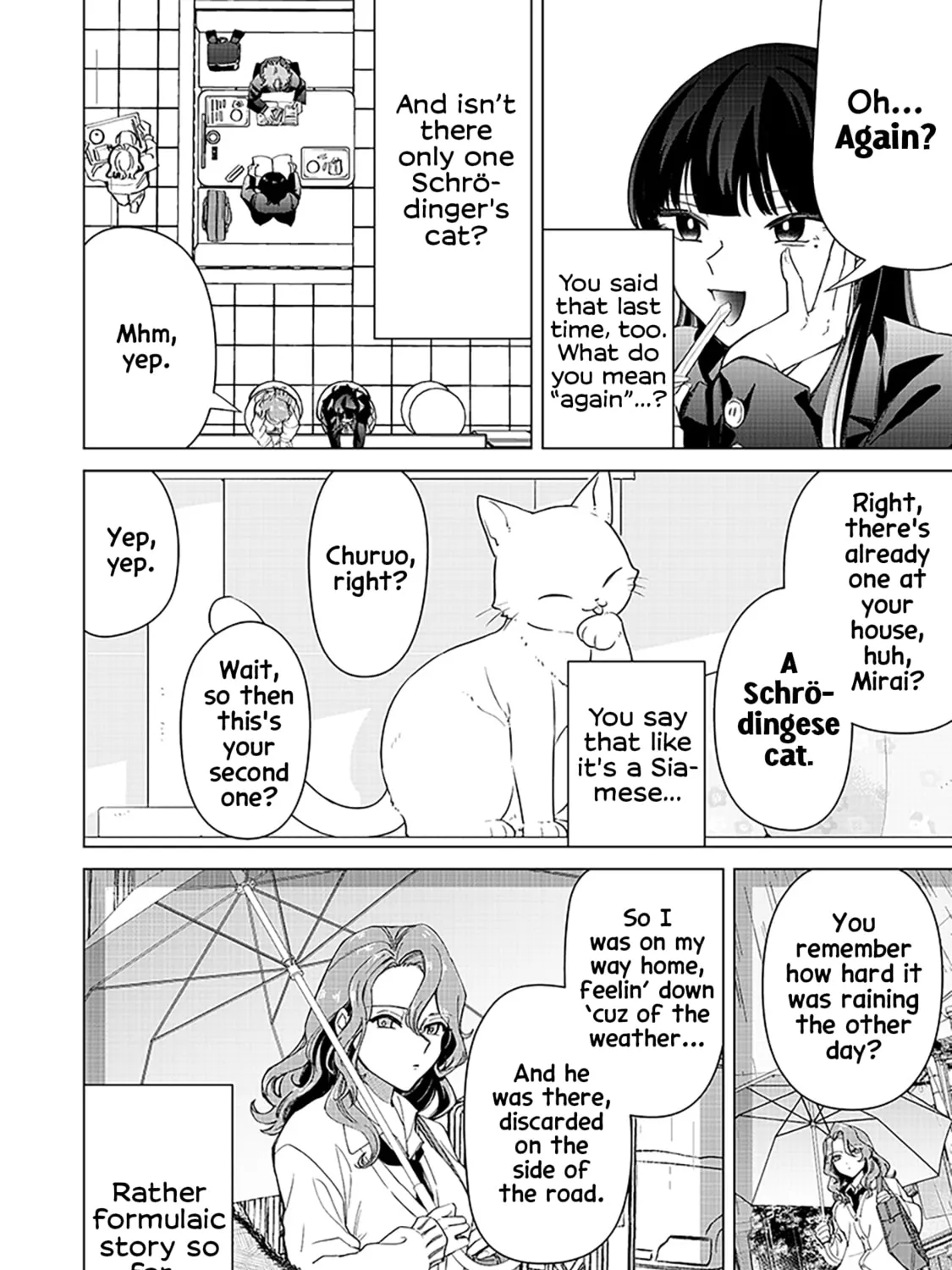 Shiretto Sugee Koto Itteru Gal. Shiritsu Para no Marukoukou no Nichijou Chapter 32 page 7 - 