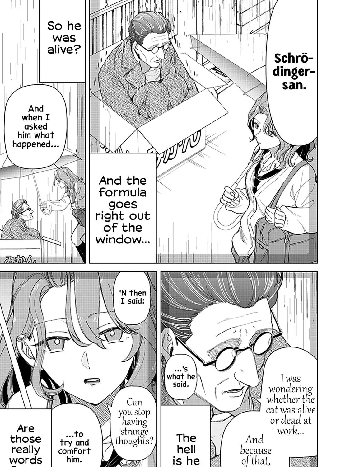 Shiretto Sugee Koto Itteru Gal. Shiritsu Para no Marukoukou no Nichijou Chapter 32 page 9 - 