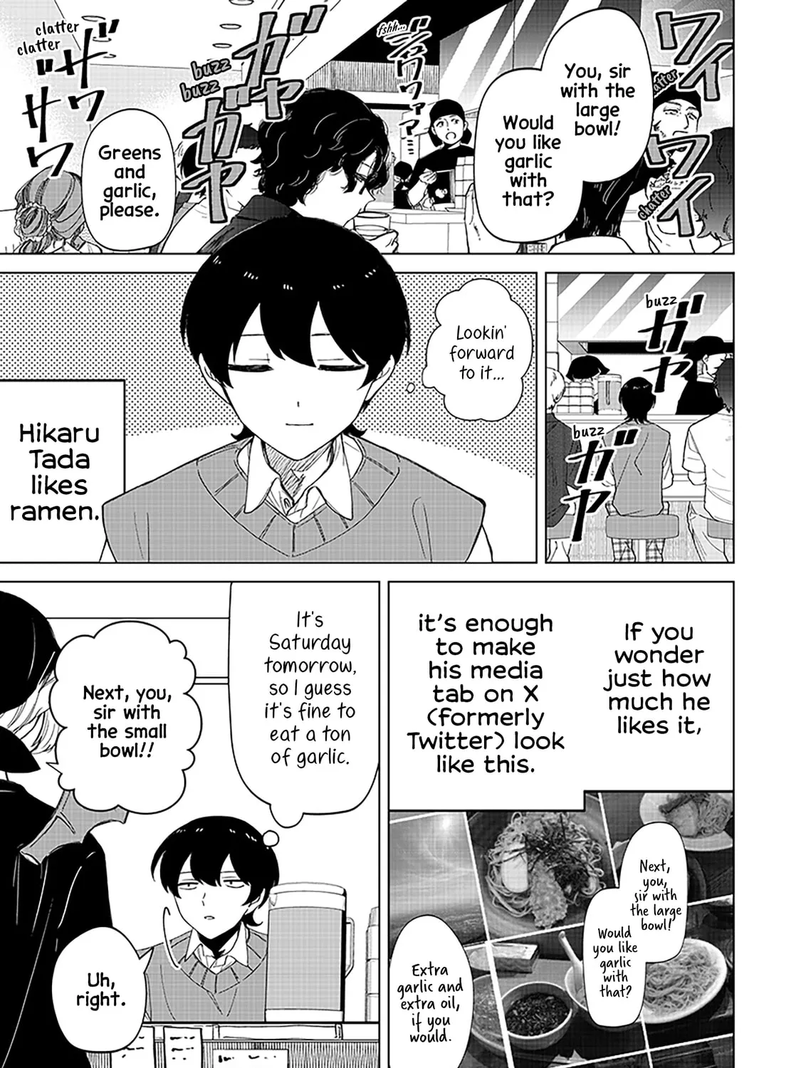 Shiretto Sugee Koto Itteru Gal. Shiritsu Para no Marukoukou no Nichijou Chapter 33 page 1 - 
