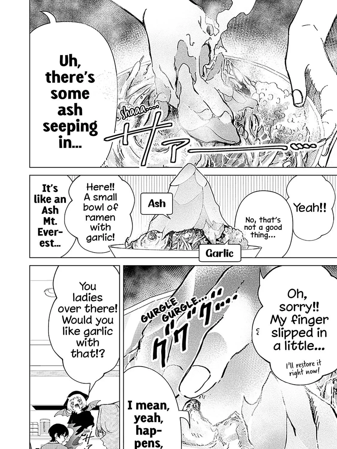 Shiretto Sugee Koto Itteru Gal. Shiritsu Para no Marukoukou no Nichijou Chapter 33 page 11 - 