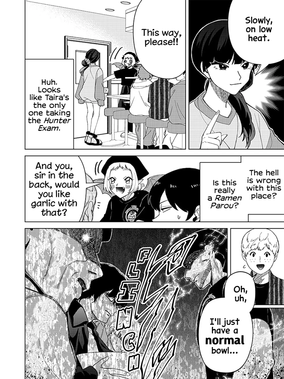 Shiretto Sugee Koto Itteru Gal. Shiritsu Para no Marukoukou no Nichijou Chapter 33 page 15 - 