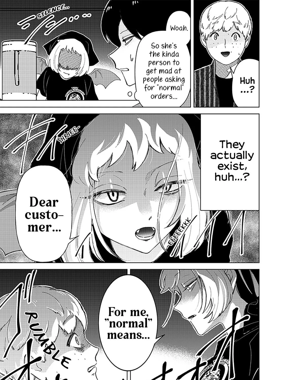 Shiretto Sugee Koto Itteru Gal. Shiritsu Para no Marukoukou no Nichijou Chapter 33 page 17 - 
