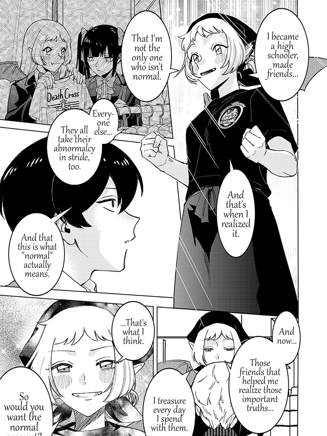 Shiretto Sugee Koto Itteru Gal. Shiritsu Para no Marukoukou no Nichijou Chapter 33 page 21 - 