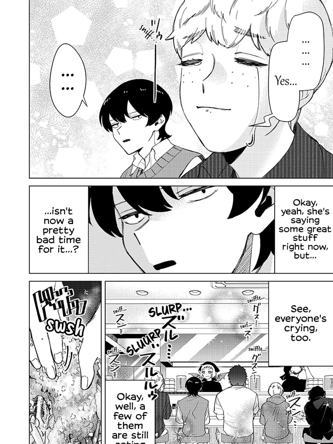 Shiretto Sugee Koto Itteru Gal. Shiritsu Para no Marukoukou no Nichijou Chapter 33 page 23 - 