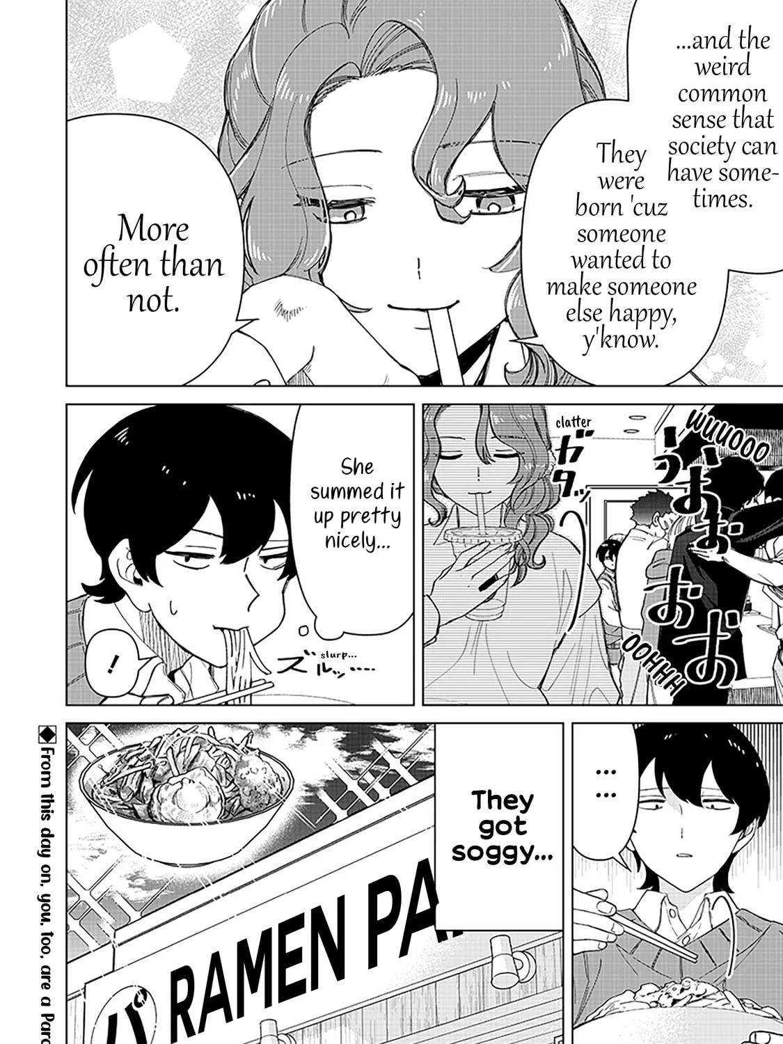 Shiretto Sugee Koto Itteru Gal. Shiritsu Para no Marukoukou no Nichijou Chapter 33 page 27 - 