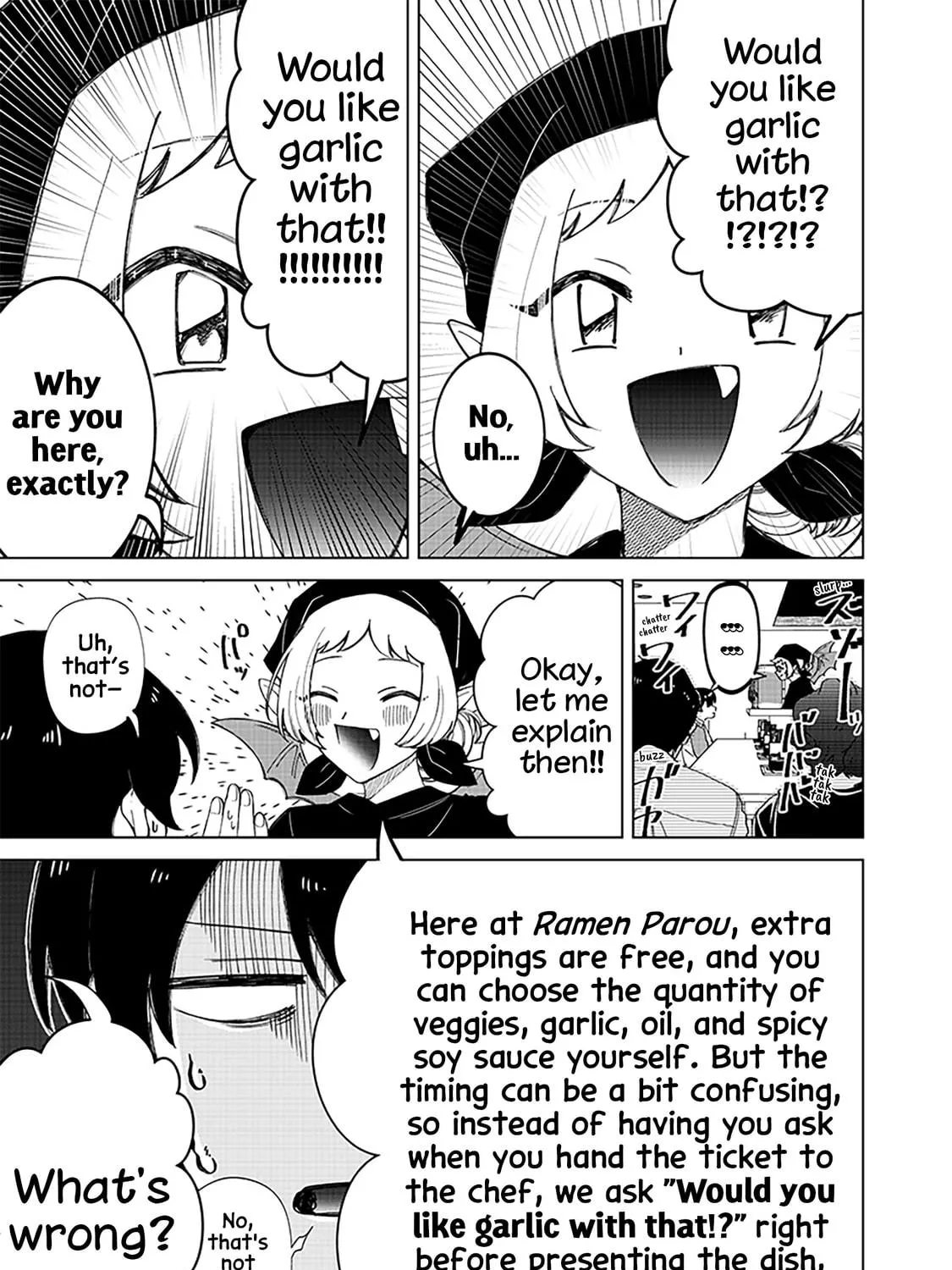 Shiretto Sugee Koto Itteru Gal. Shiritsu Para no Marukoukou no Nichijou Chapter 33 page 5 - 