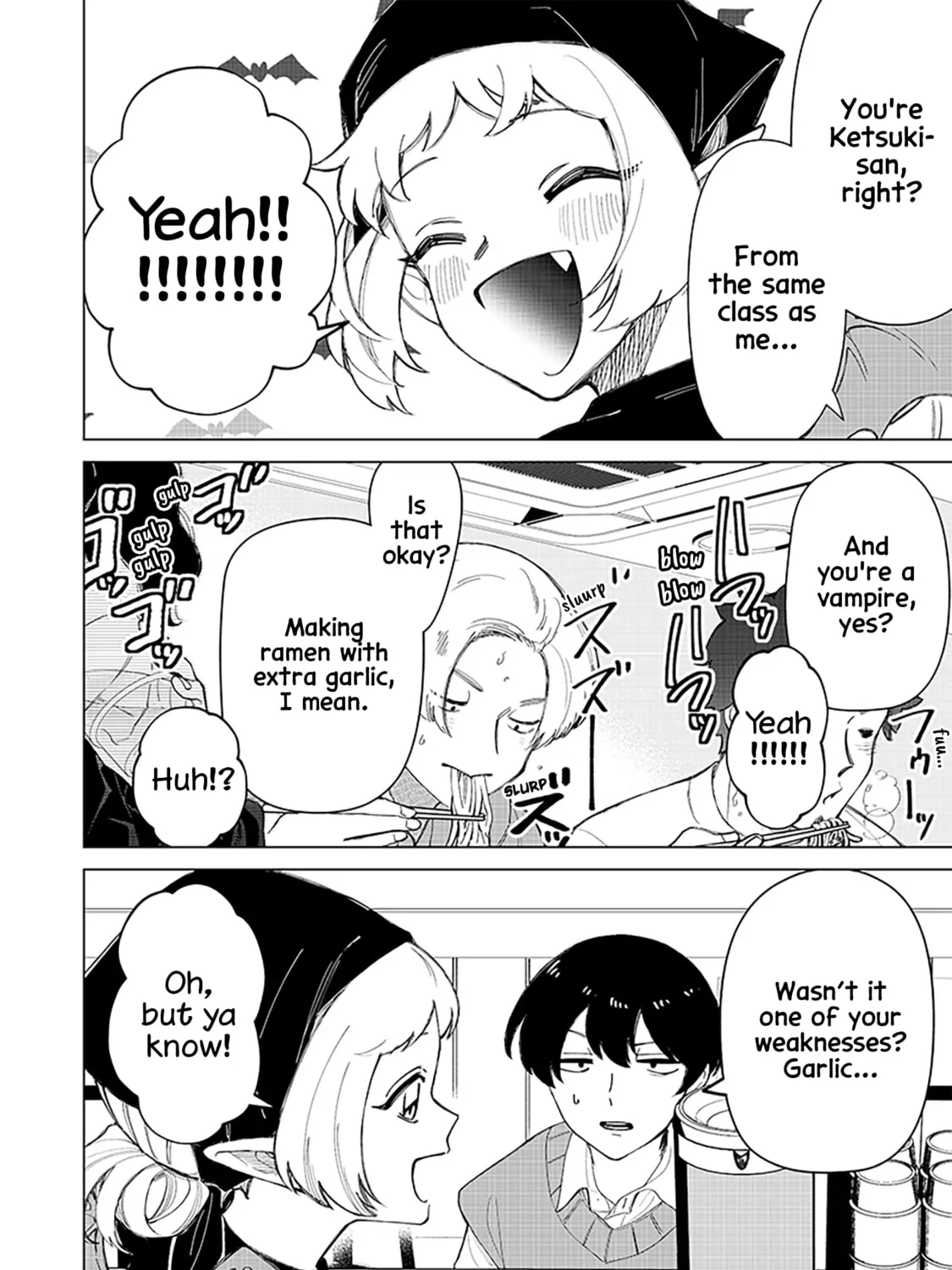 Shiretto Sugee Koto Itteru Gal. Shiritsu Para no Marukoukou no Nichijou Chapter 33 page 7 - 