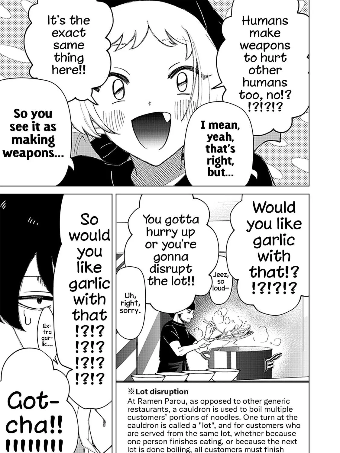 Shiretto Sugee Koto Itteru Gal. Shiritsu Para no Marukoukou no Nichijou Chapter 33 page 9 - 