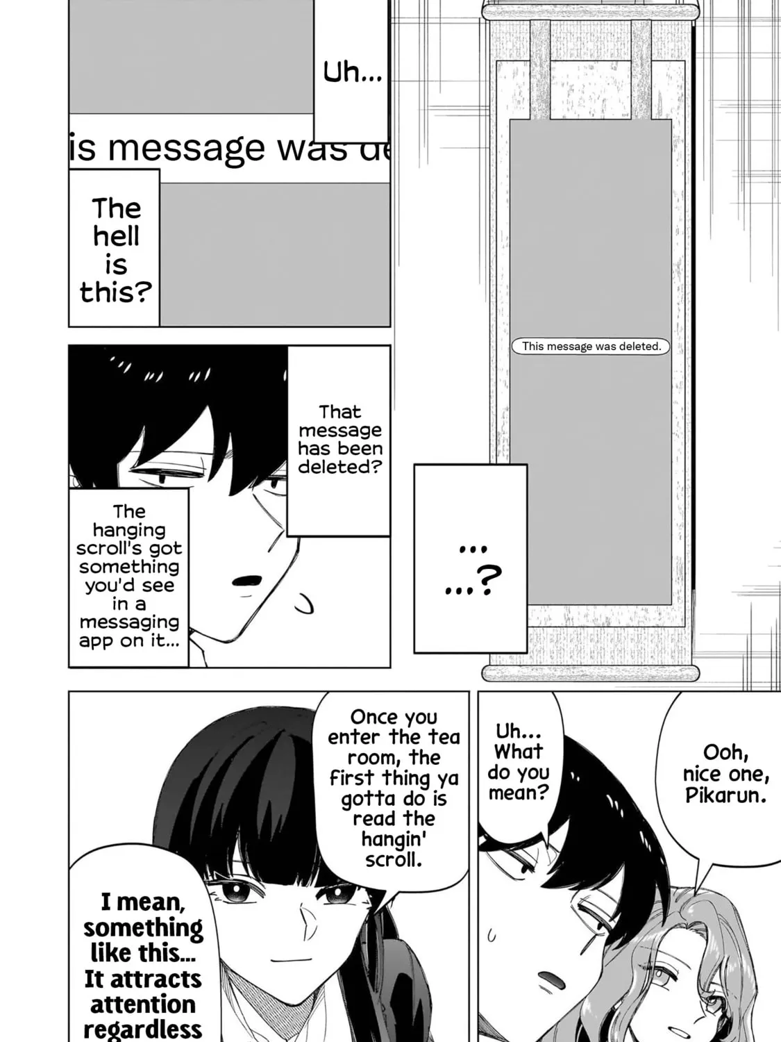 Shiretto Sugee Koto Itteru Gal. Shiritsu Para no Marukoukou no Nichijou Chapter 34 page 11 - 