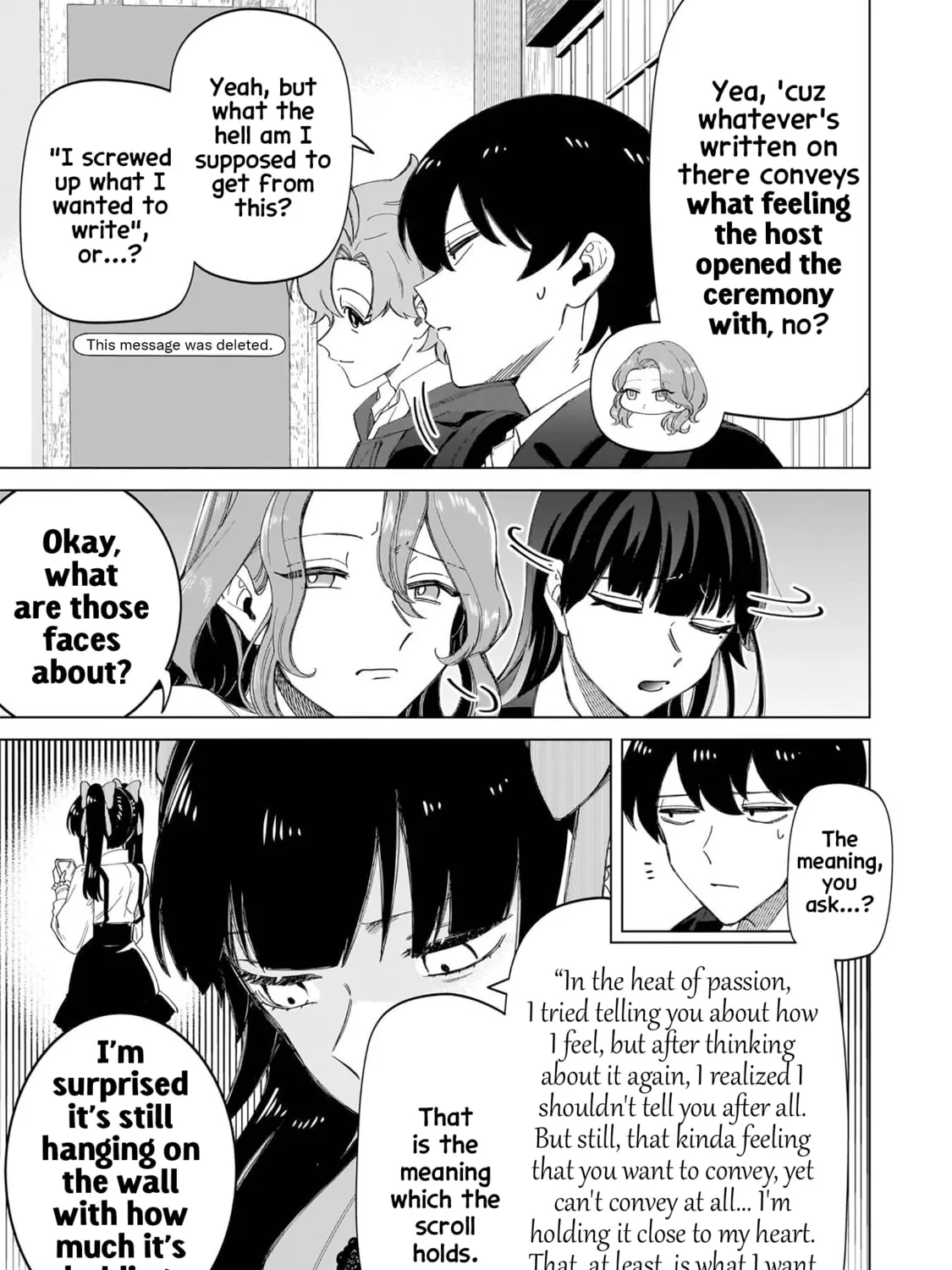 Shiretto Sugee Koto Itteru Gal. Shiritsu Para no Marukoukou no Nichijou Chapter 34 page 13 - 
